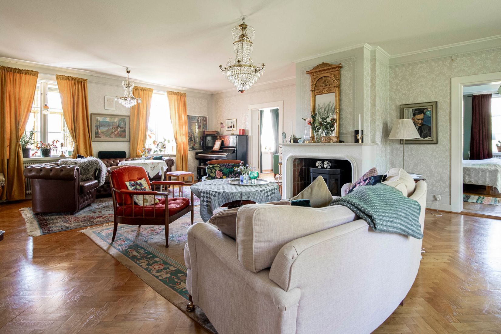 Villa, Västervåla Prästgård / Ängelsbergsvägen 78, Fagersta