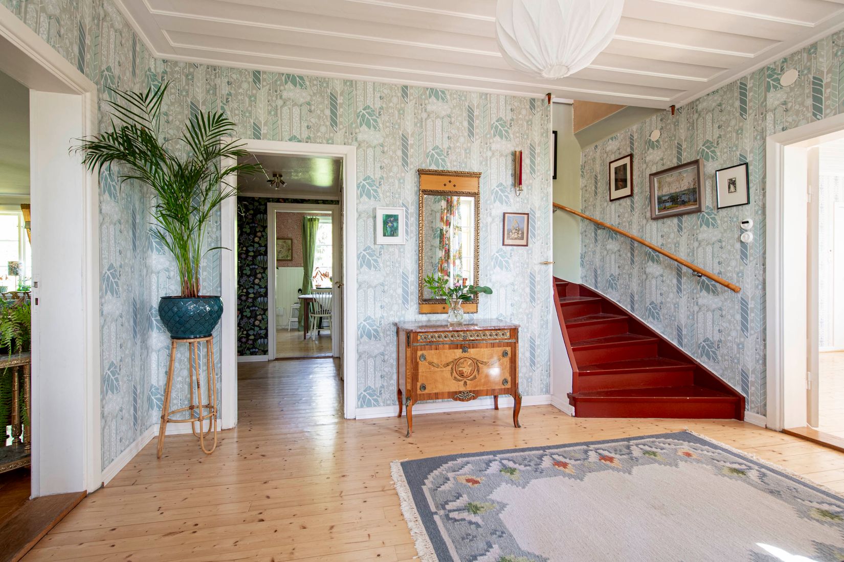 Villa, Västervåla Prästgård / Ängelsbergsvägen 78, Fagersta