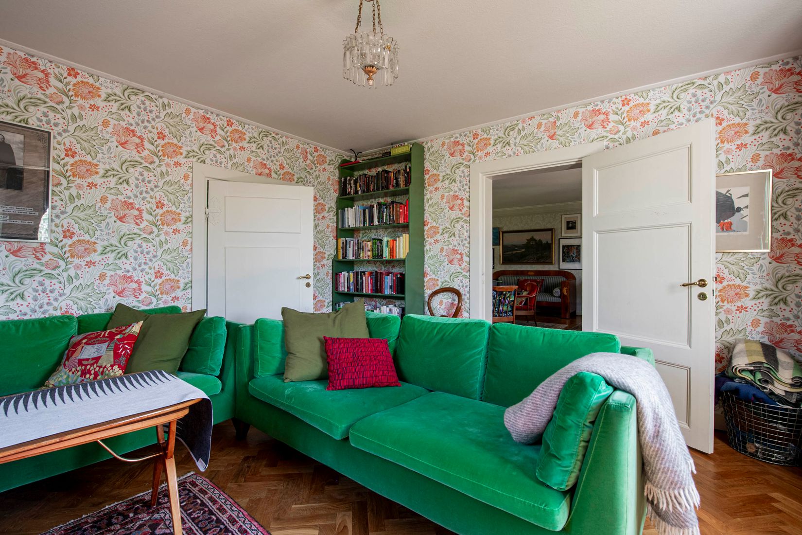 Villa, Västervåla Prästgård / Ängelsbergsvägen 78, Fagersta