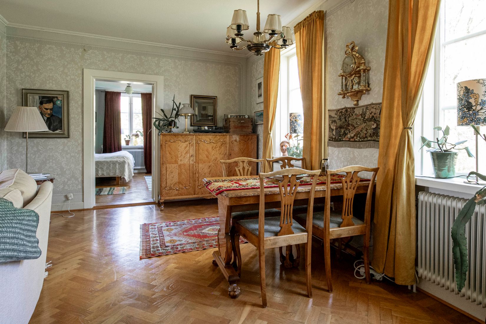 Villa, Västervåla Prästgård / Ängelsbergsvägen 78, Fagersta