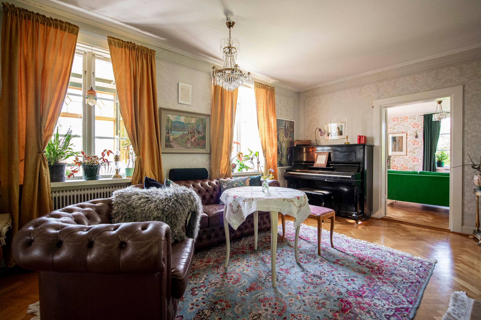 Villa, Västervåla Prästgård / Ängelsbergsvägen 78, Fagersta