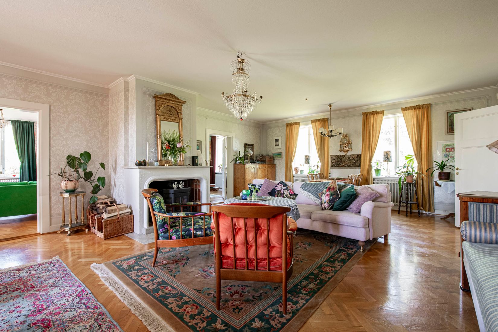 Villa, Västervåla Prästgård / Ängelsbergsvägen 78, Fagersta