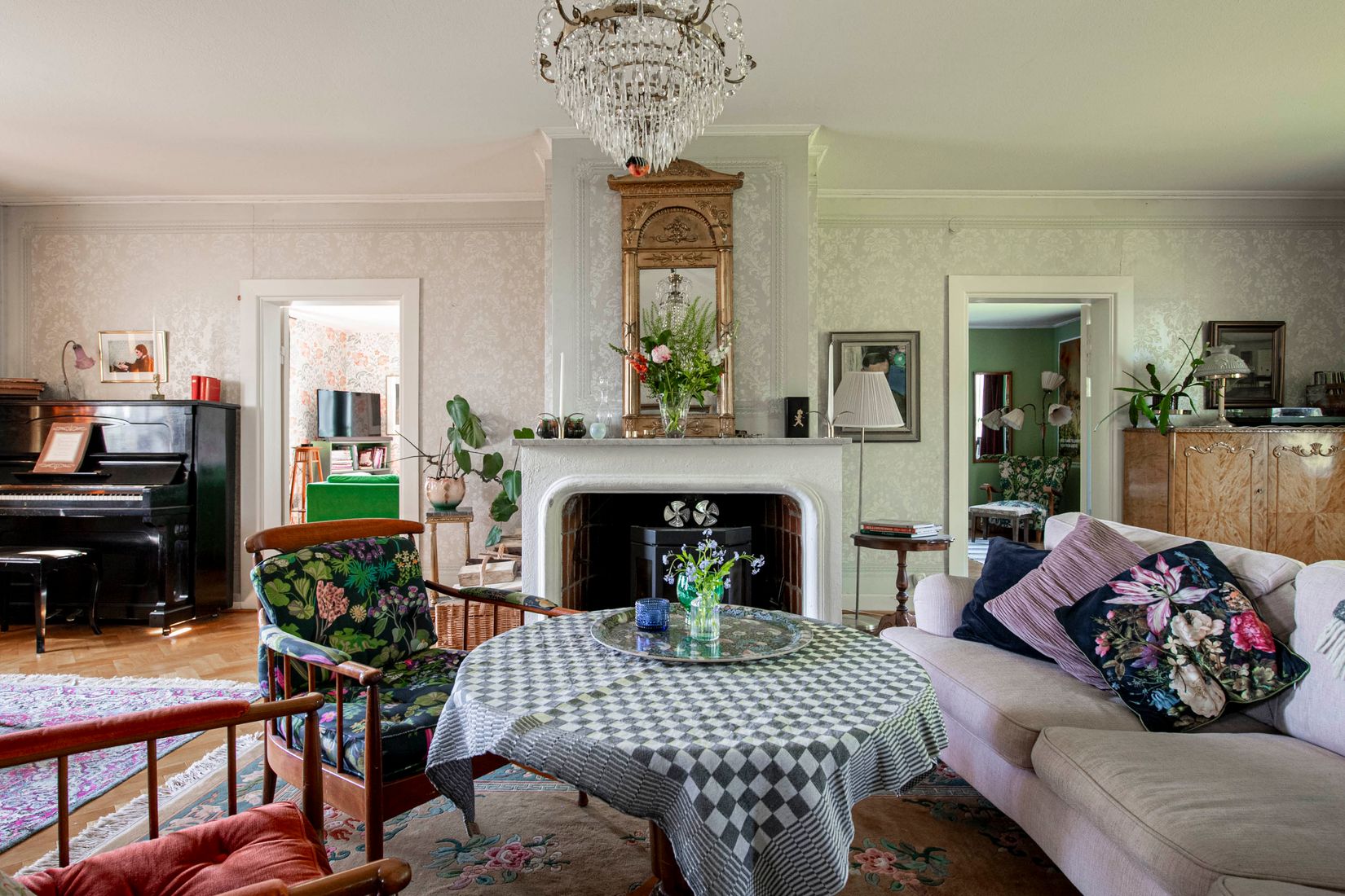 Villa, Västervåla Prästgård / Ängelsbergsvägen 78, Fagersta