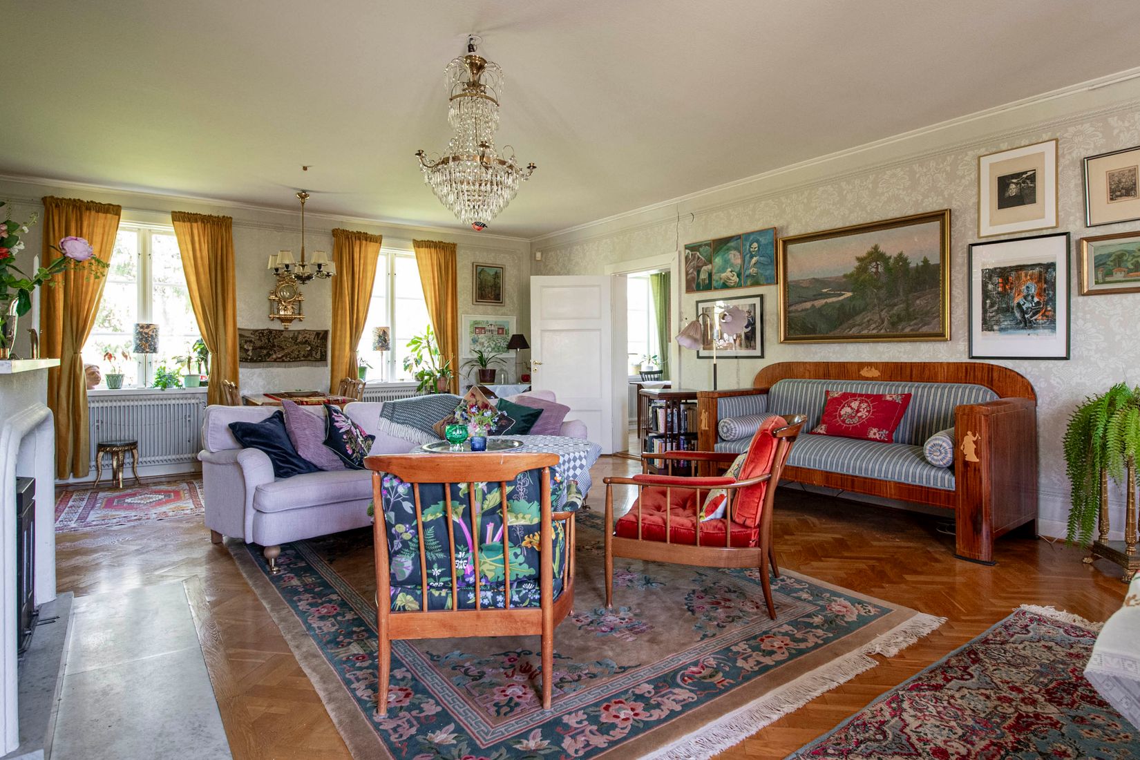 Villa, Västervåla Prästgård / Ängelsbergsvägen 78, Fagersta