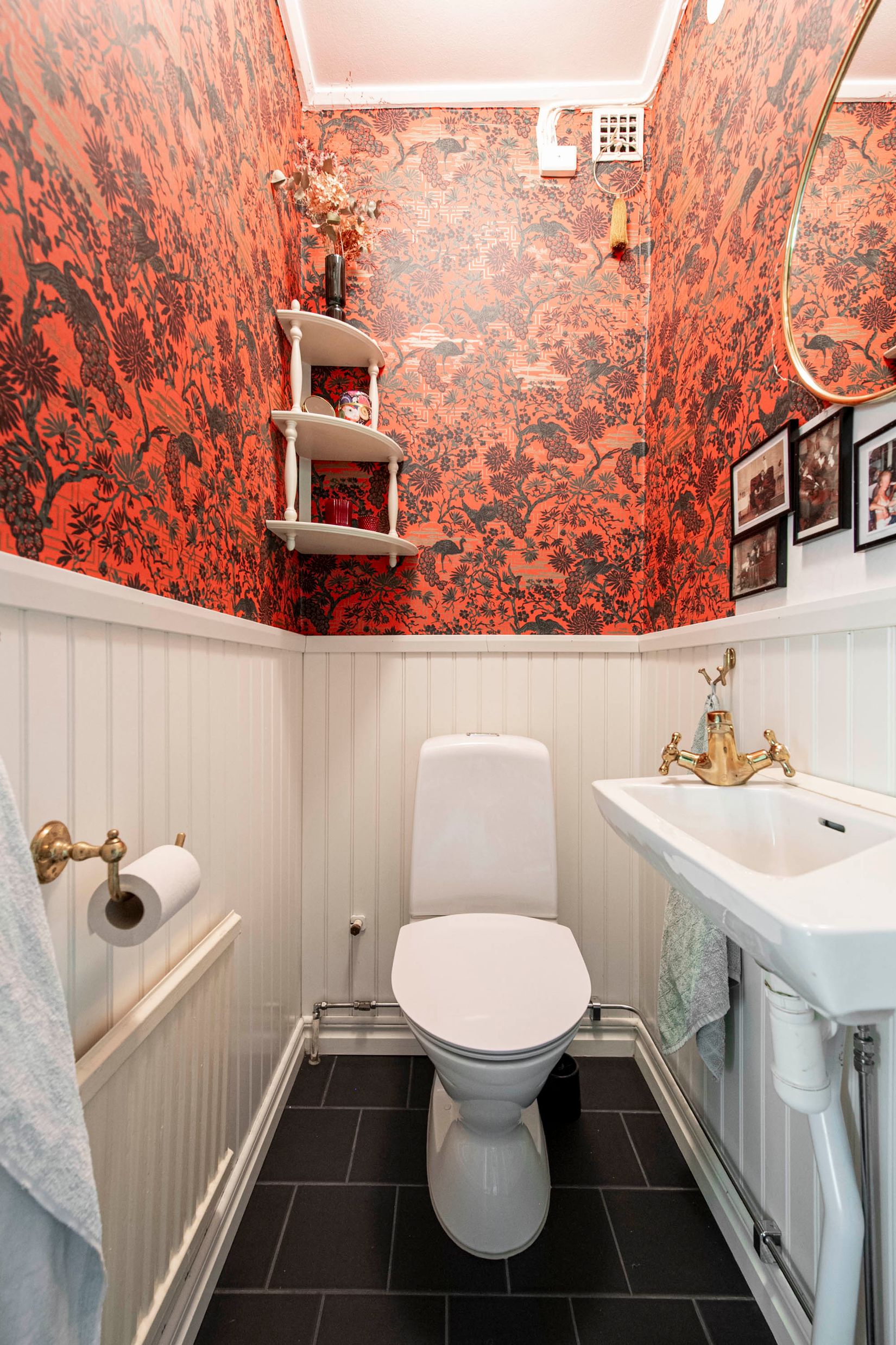 Villa, Västervåla Prästgård / Ängelsbergsvägen 78, Fagersta