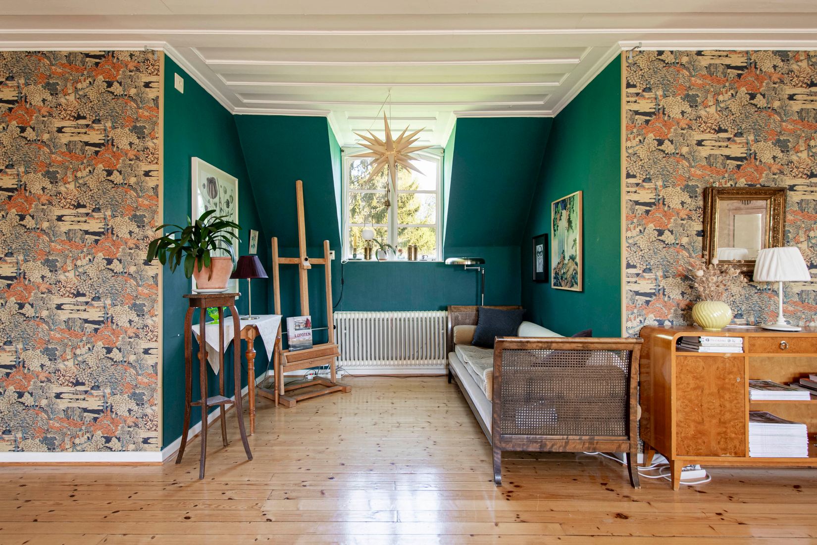 Villa, Västervåla Prästgård / Ängelsbergsvägen 78, Fagersta