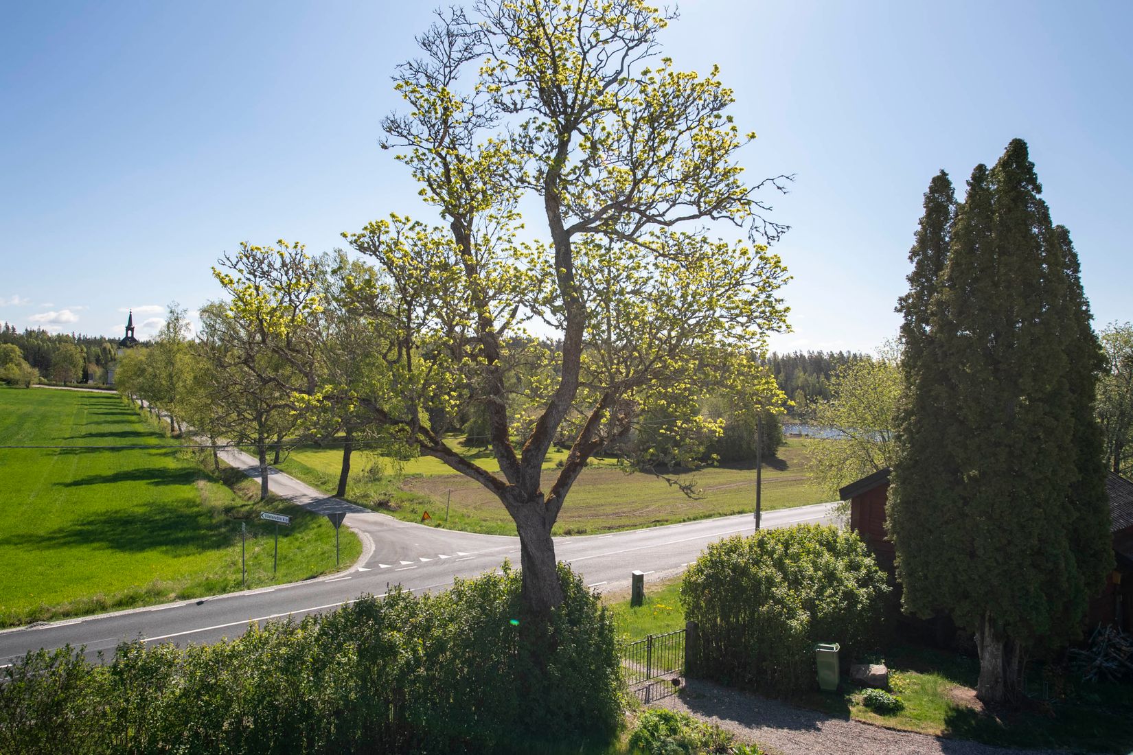 Villa, Västervåla Prästgård / Ängelsbergsvägen 78, Fagersta
