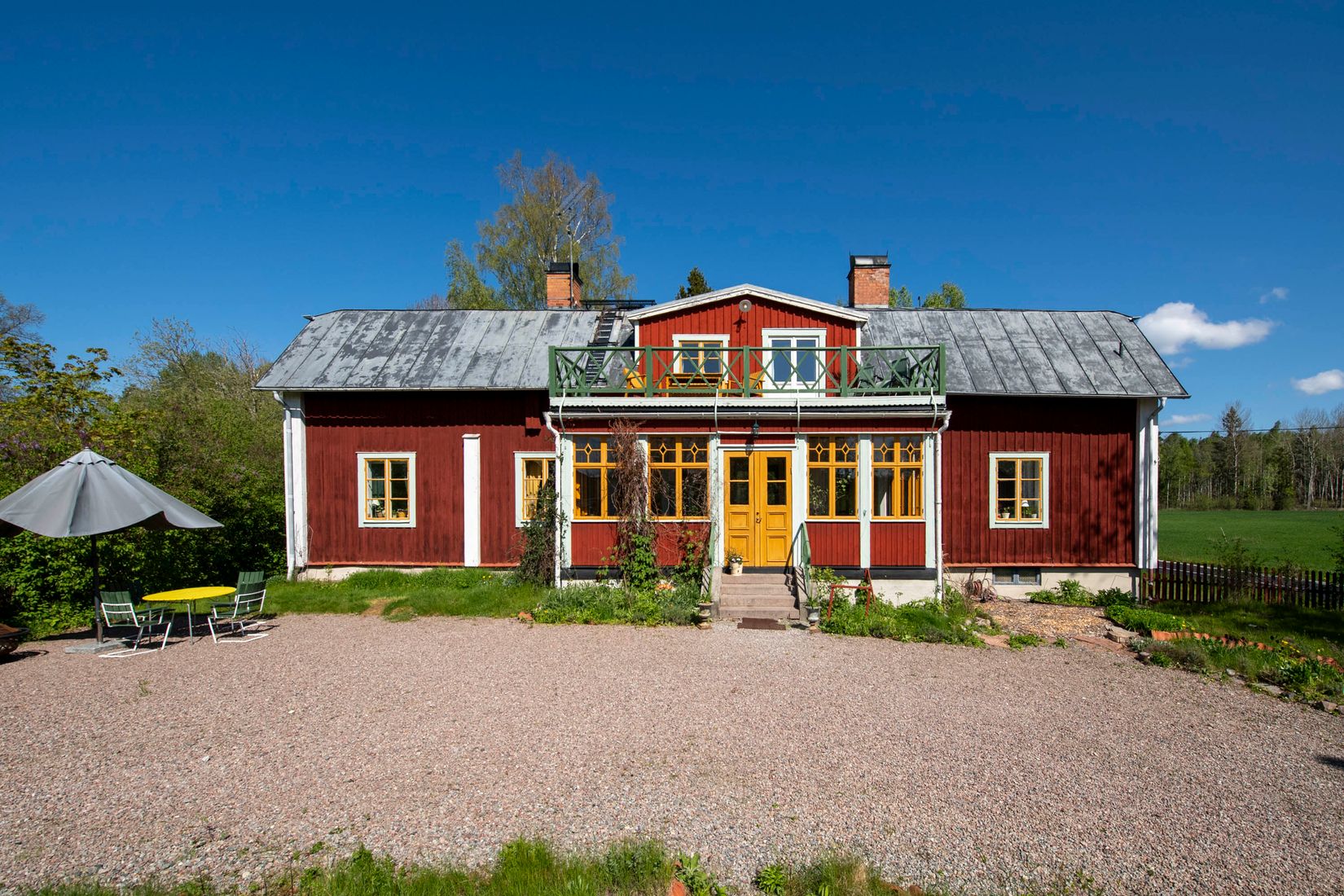 Villa, Västervåla Prästgård / Ängelsbergsvägen 78, Fagersta