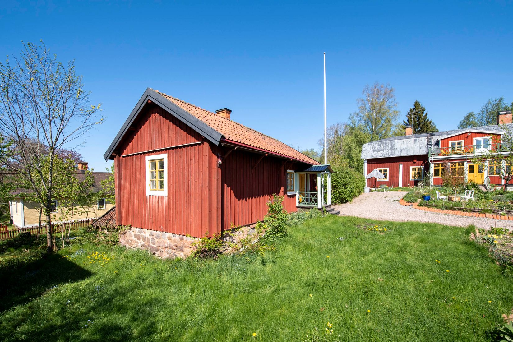 Villa, Västervåla Prästgård / Ängelsbergsvägen 78, Fagersta