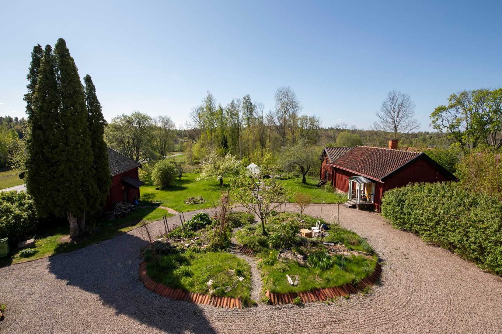 Villa, Västervåla Prästgård / Ängelsbergsvägen 78, Fagersta