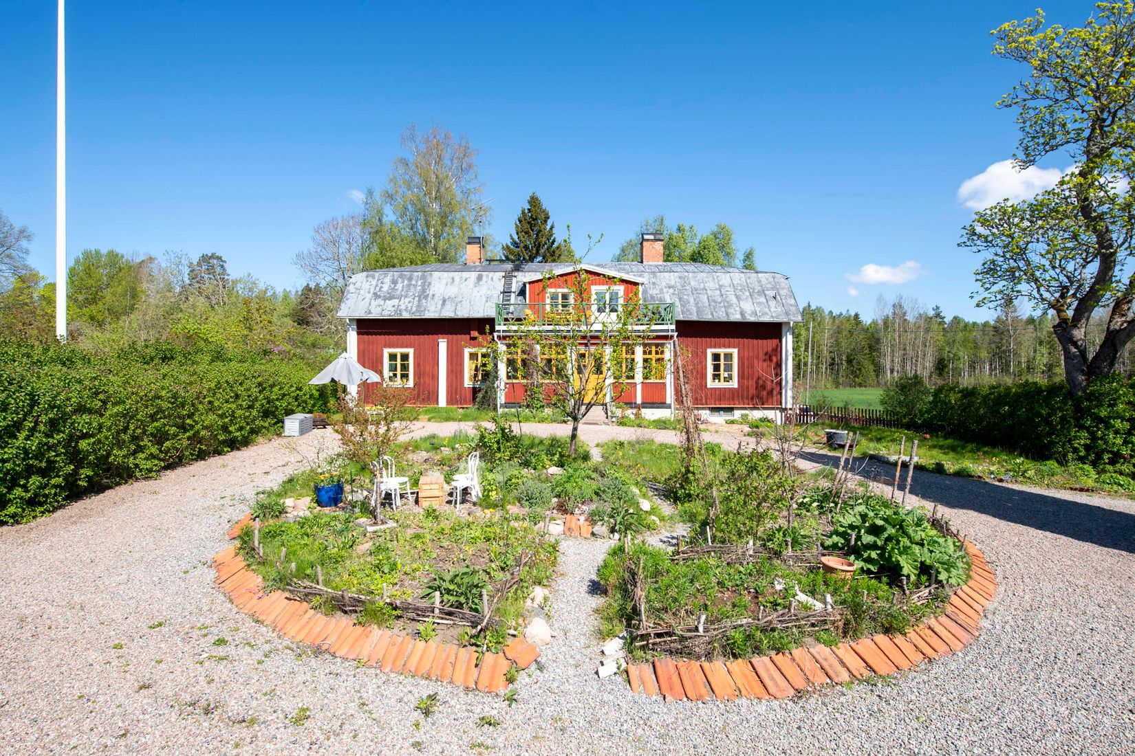 Villa, Västervåla Prästgård / Ängelsbergsvägen 78, Fagersta