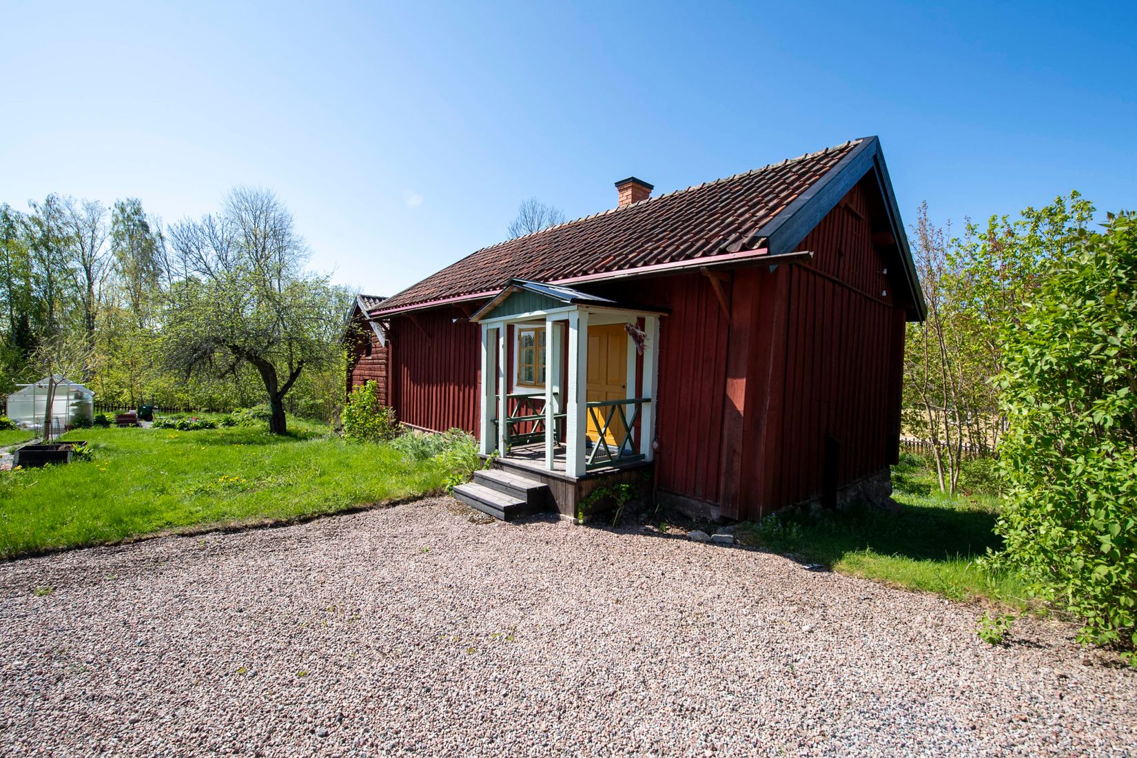 Villa, Västervåla Prästgård / Ängelsbergsvägen 78, Fagersta