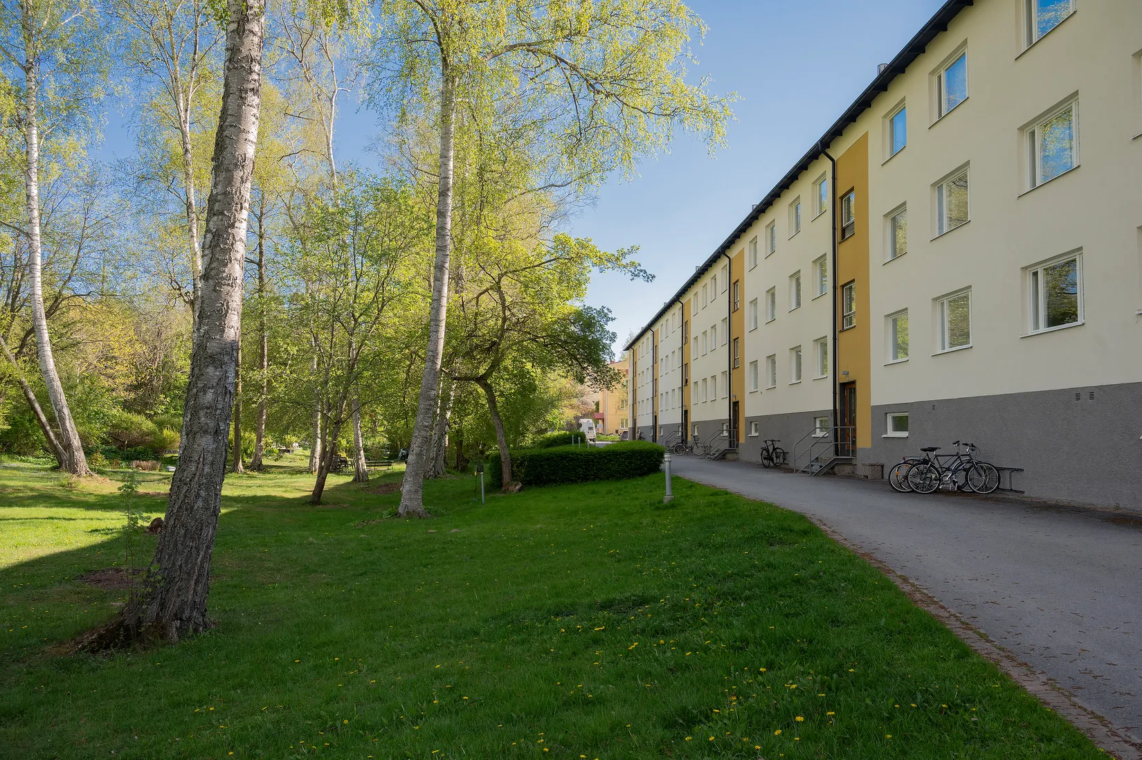 Bostadsrätt, Byalagsvägen 28, Stuvsta, Huddinge