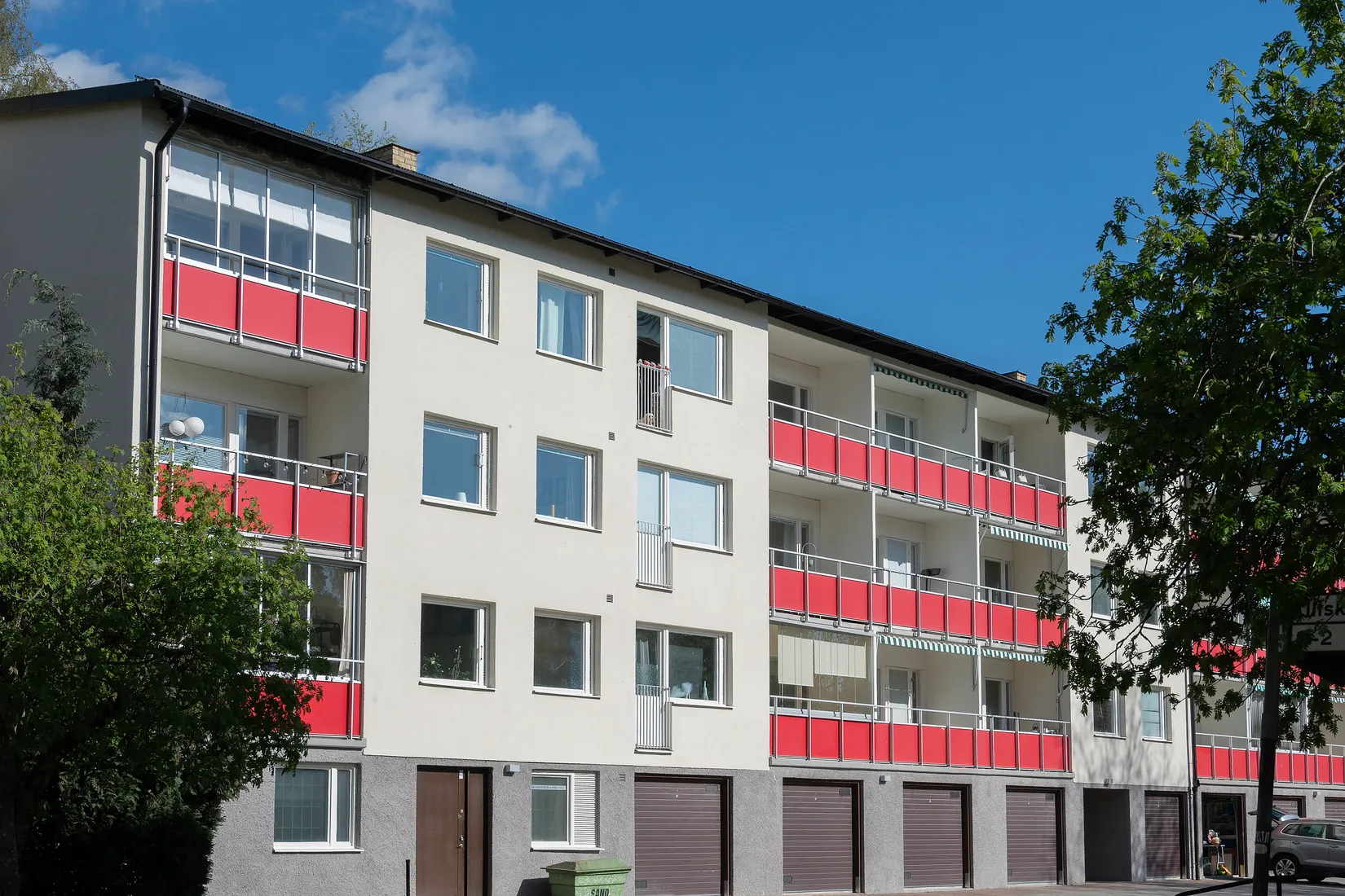 Bostadsrätt, Byalagsvägen 28, Stuvsta, Huddinge