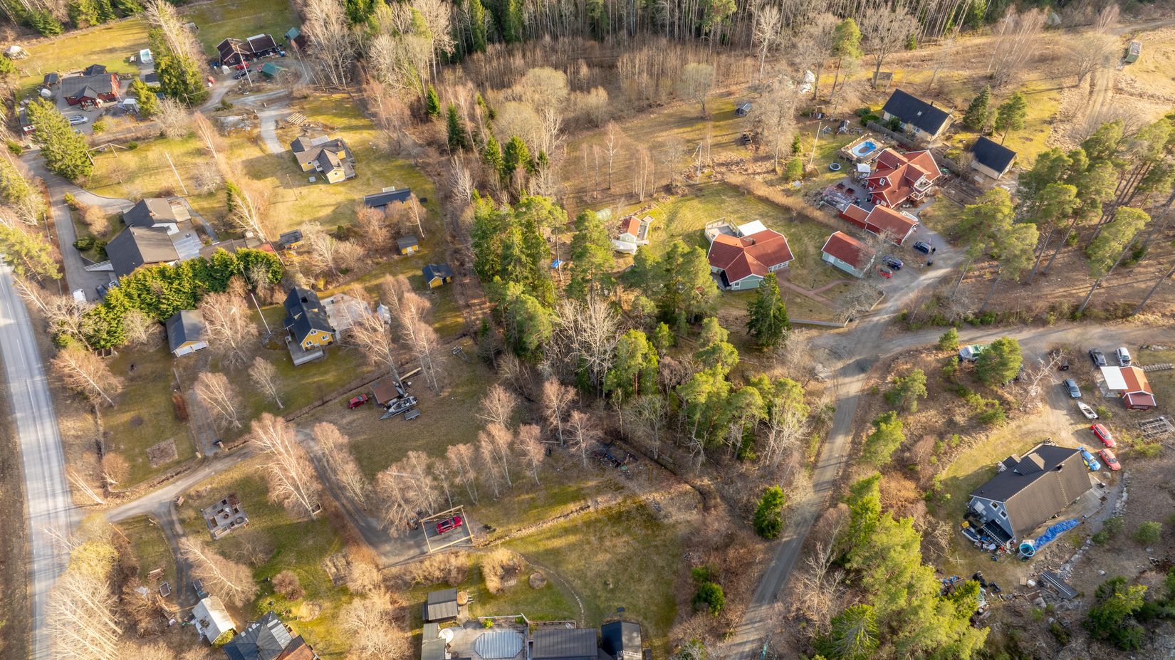Tomt, Sofiebergsvägen, Bammarboda, Österåker