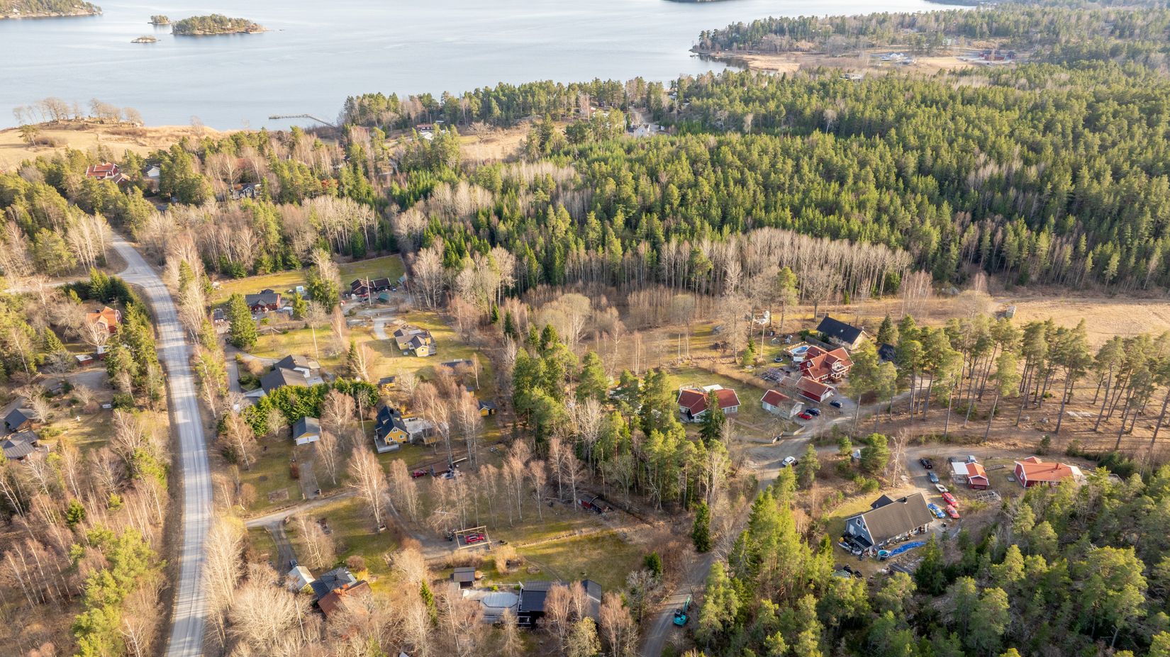 Tomt, Sofiebergsvägen, Bammarboda, Österåker