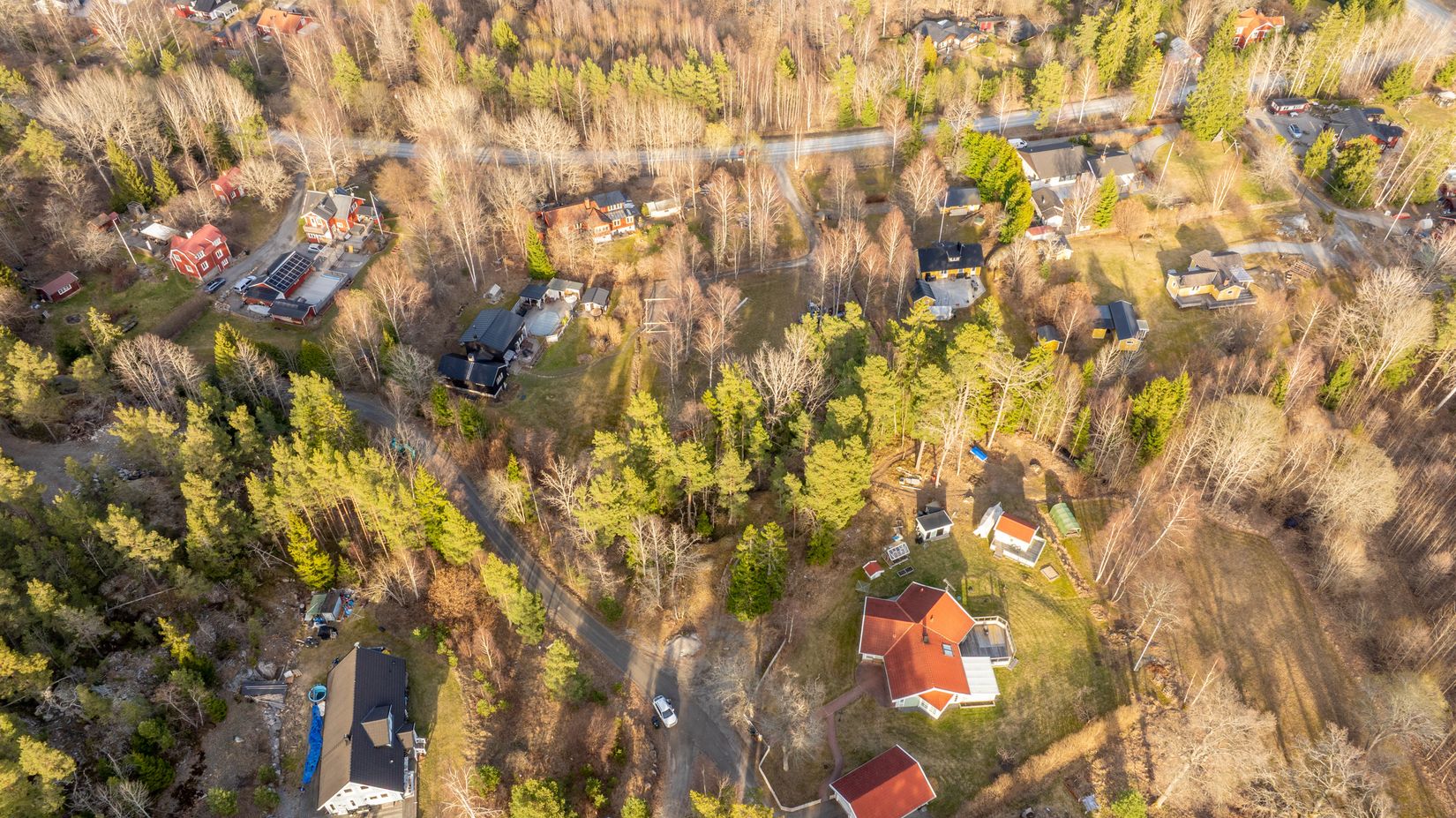 Tomt, Sofiebergsvägen, Bammarboda, Österåker