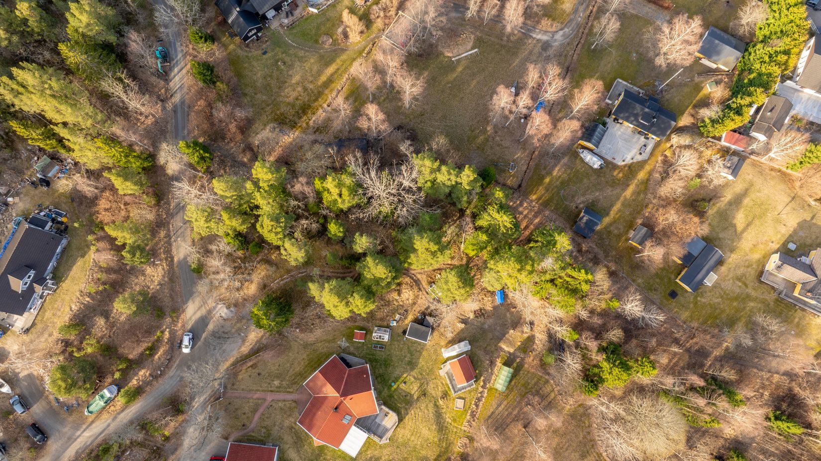 Tomt, Sofiebergsvägen, Bammarboda, Österåker