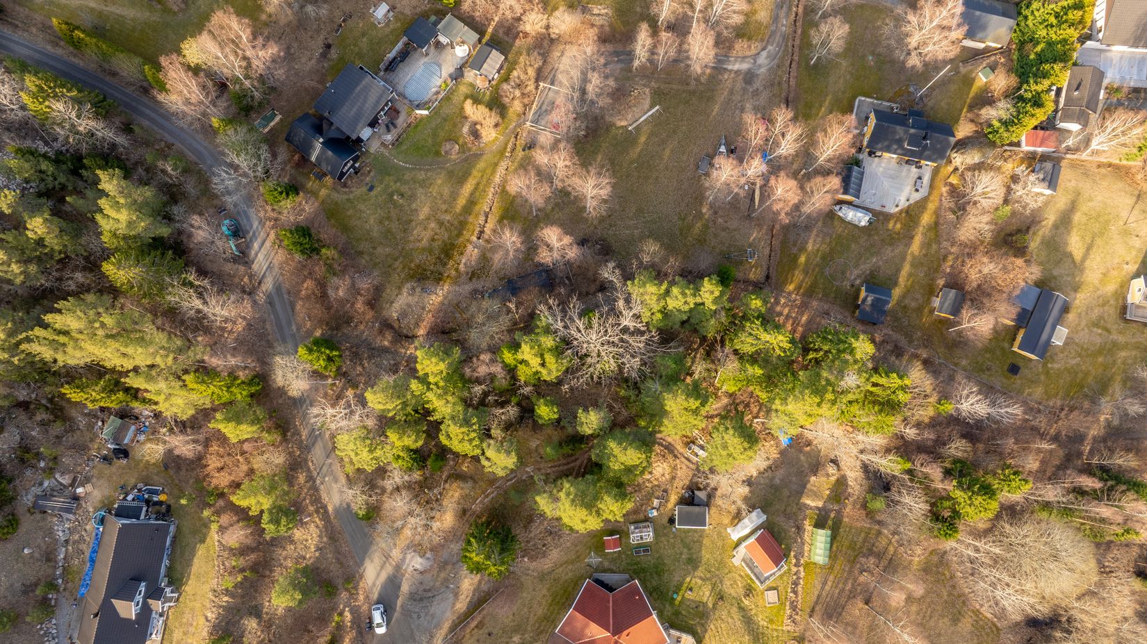 Tomt, Sofiebergsvägen, Bammarboda, Österåker