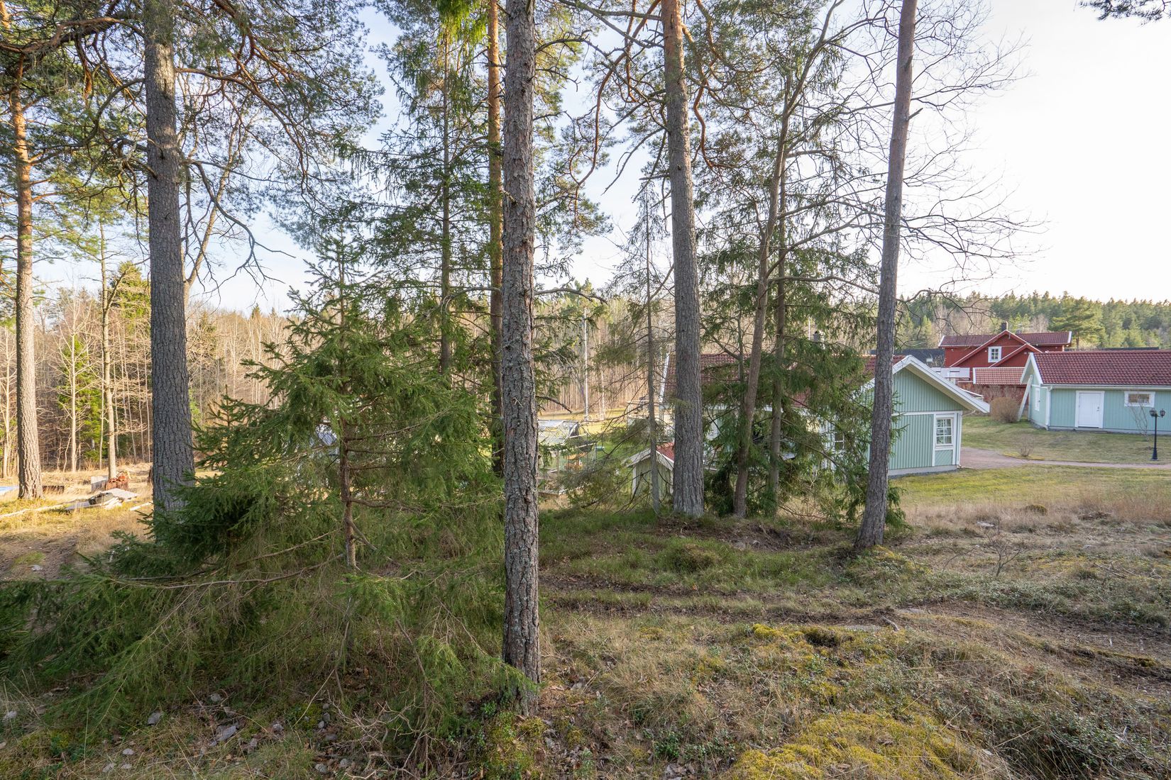 Tomt, Sofiebergsvägen, Bammarboda, Österåker