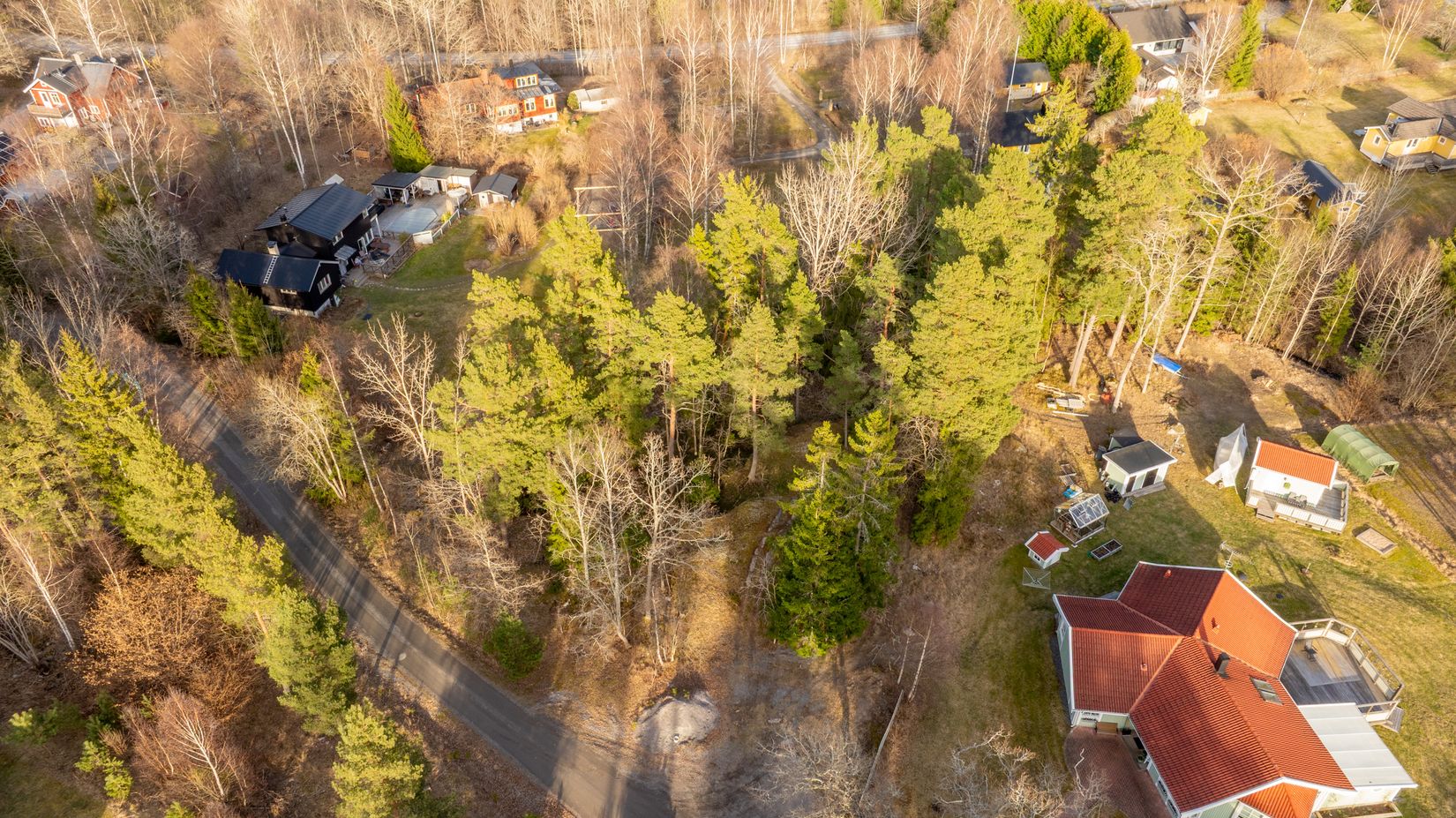 Tomt, Sofiebergsvägen, Bammarboda, Österåker