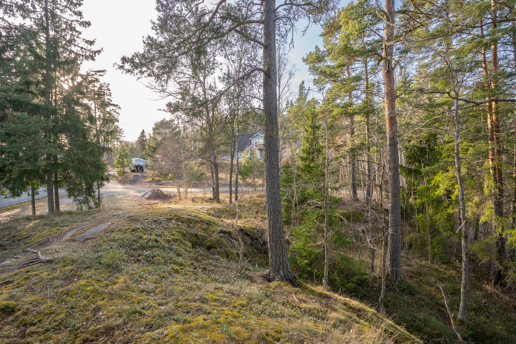 Tomt, Sofiebergsvägen, Bammarboda, Österåker