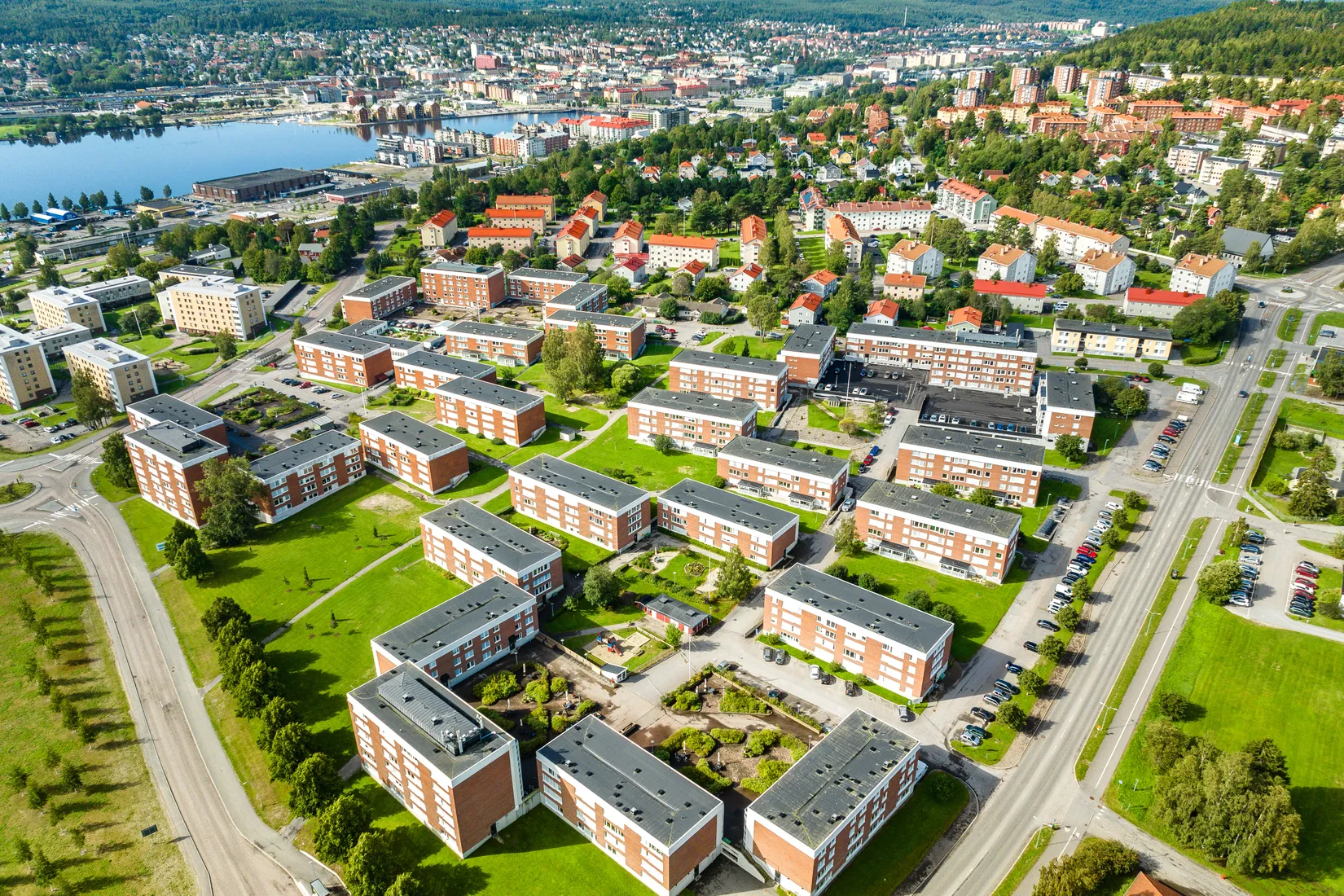 Bostadsrätt, Riddargatan 15B, Haga, Sundsvall