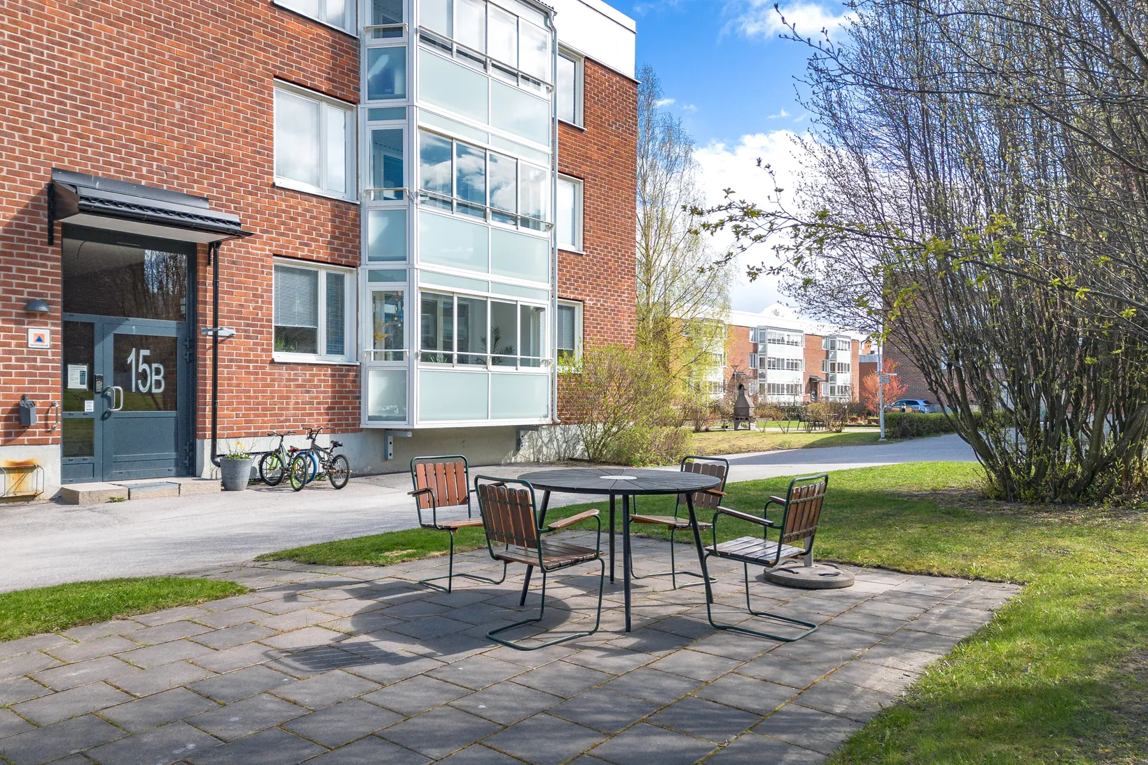 Bostadsrätt, Riddargatan 15B, Haga, Sundsvall