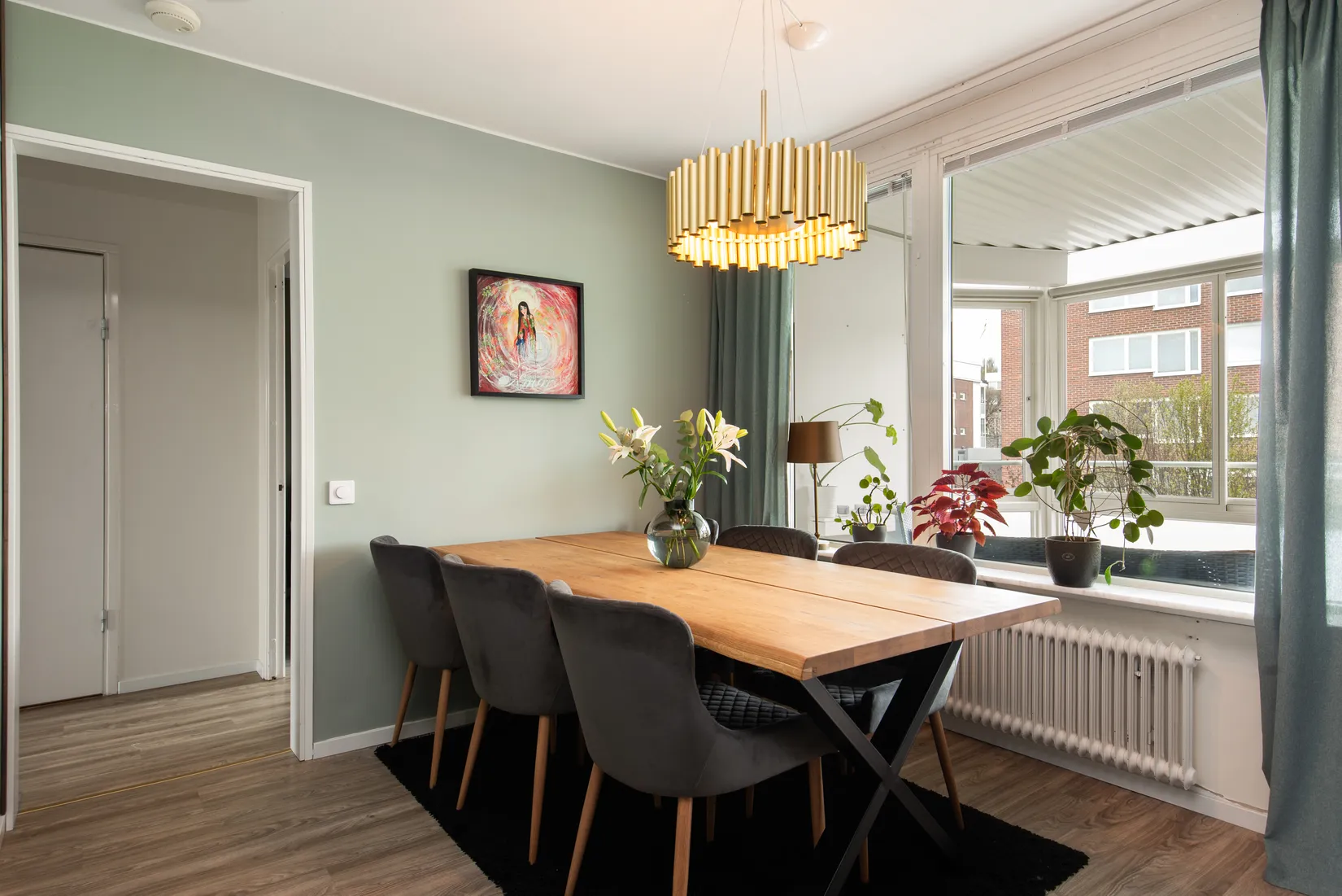 Bostadsrätt, Riddargatan 15B, Haga, Sundsvall