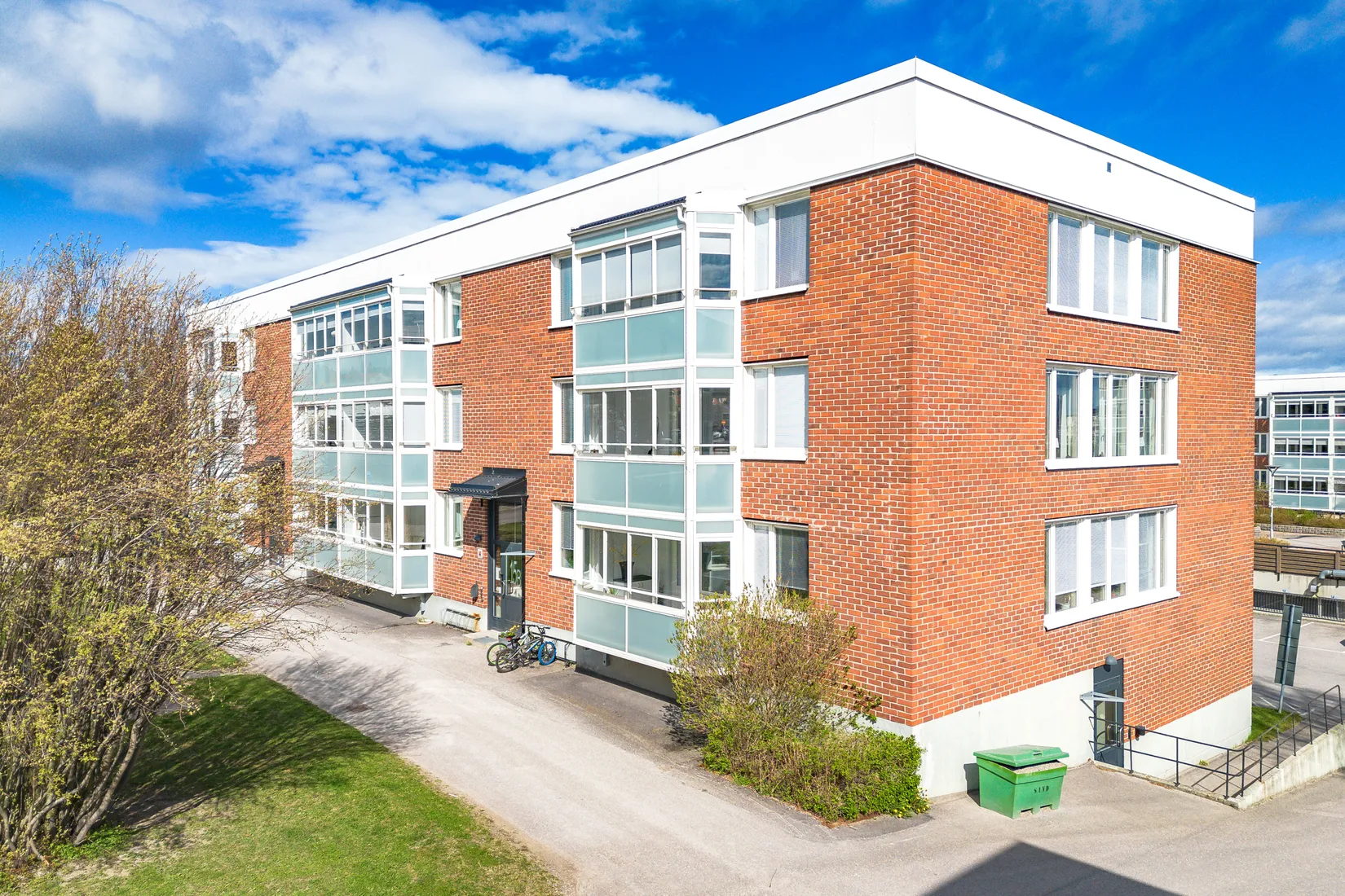 Bostadsrätt, Riddargatan 15B, Haga, Sundsvall