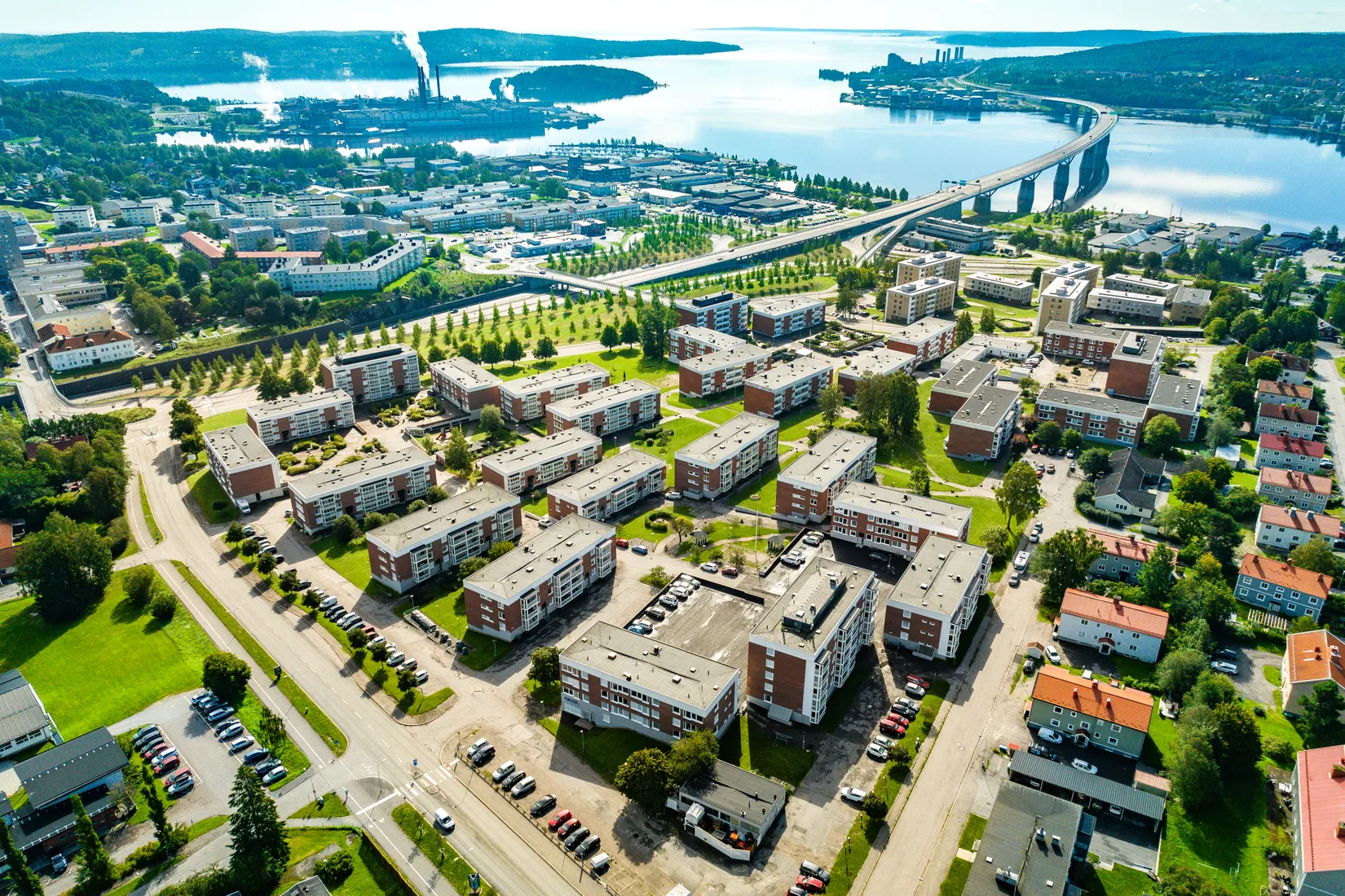 Bostadsrätt, Riddargatan 15B, Haga, Sundsvall