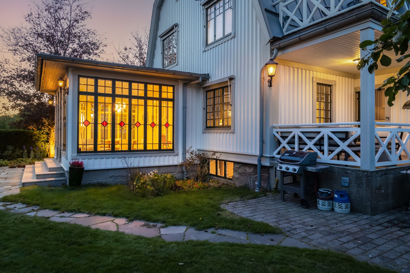 Villa, Granlidsvägen 17A, Hovås, Göteborg