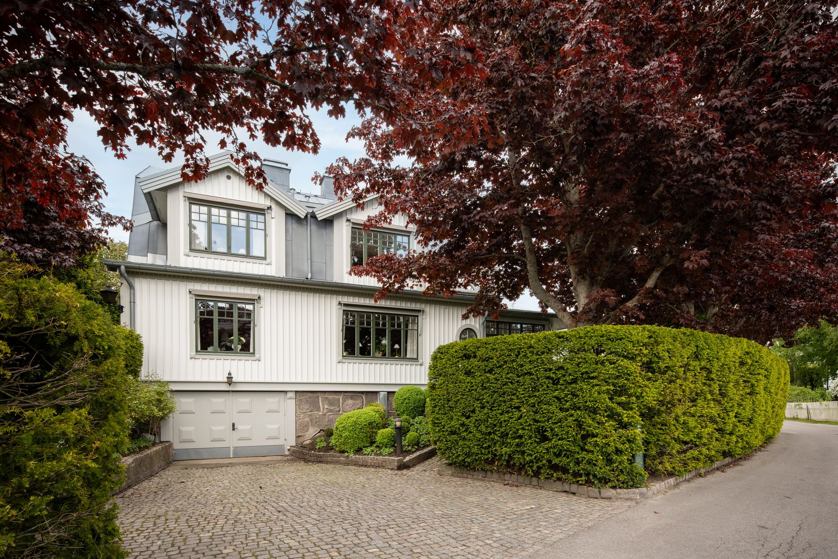 Villa, Granlidsvägen 17A, Hovås, Göteborg