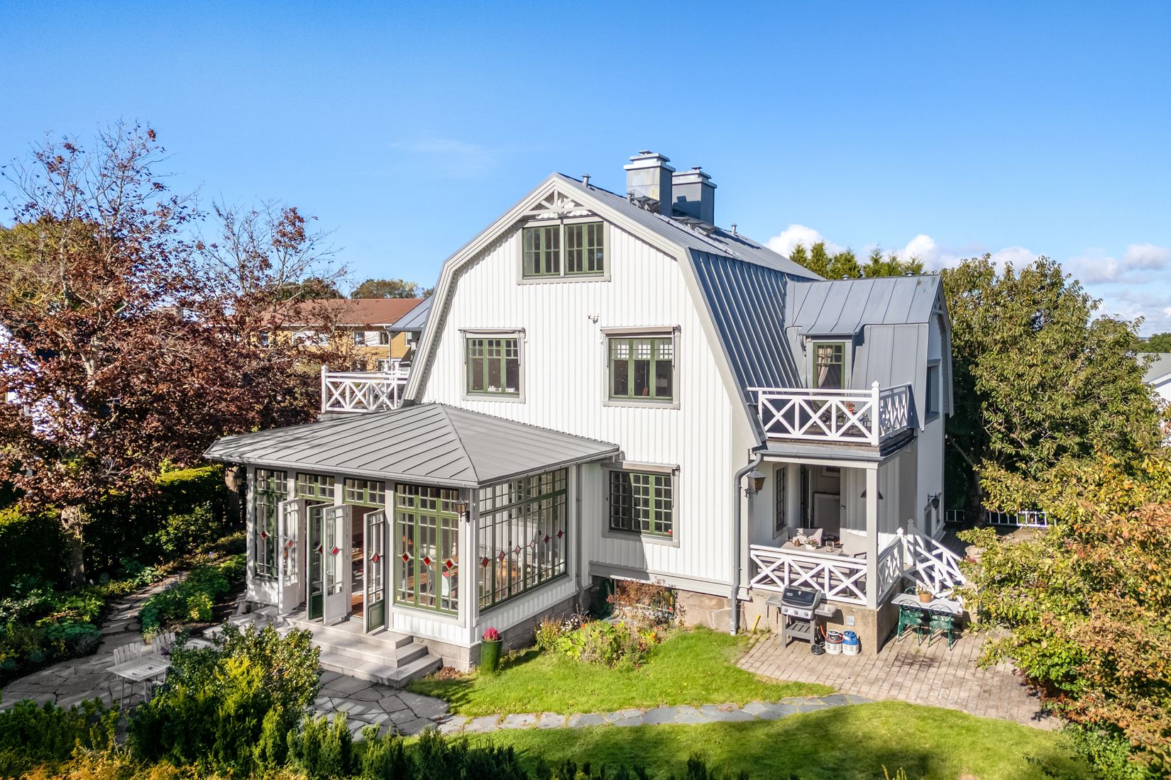 Villa, Granlidsvägen 17A, Hovås, Göteborg