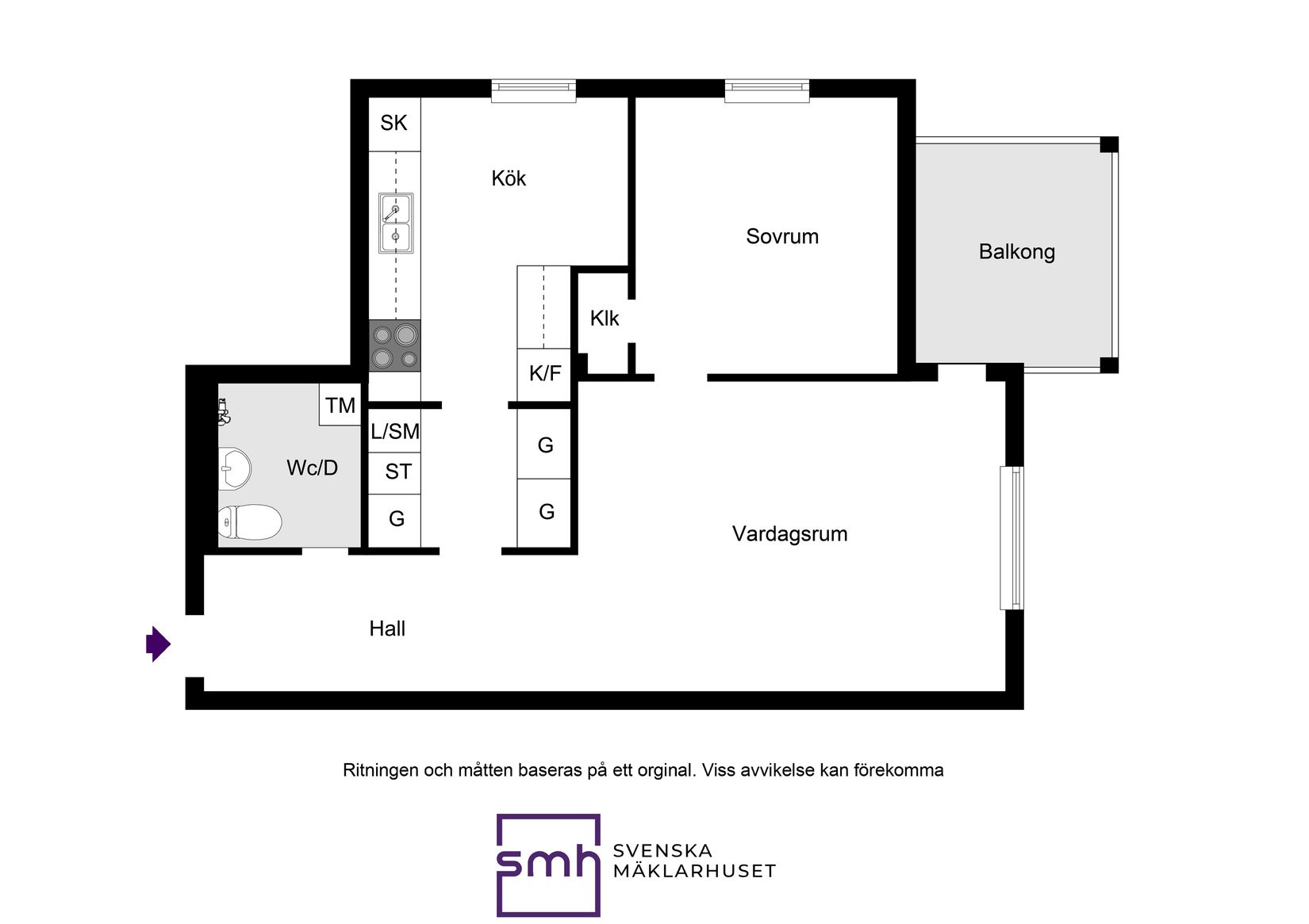 Bostadsrätt, Björnsonsgatan 138. 6,5/8.tr, Bromma / Blackeberg, Stockholm