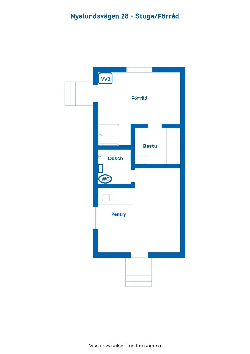 Fritidshus, Nyalundsvägen 28, Ramsdal, Söderköping