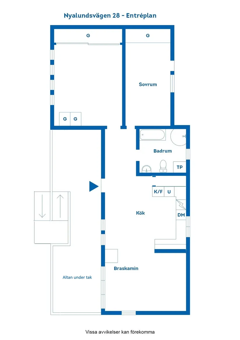 Fritidshus, Nyalundsvägen 28, Ramsdal, Söderköping