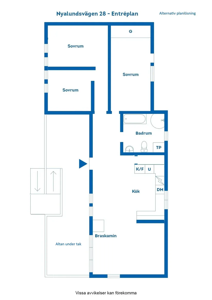 Fritidshus, Nyalundsvägen 28, Ramsdal, Söderköping
