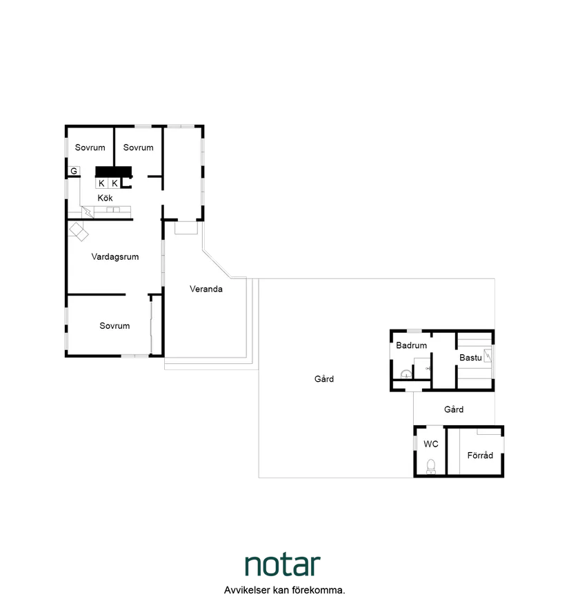 Fritidshus, Sandvik 11, Linköping