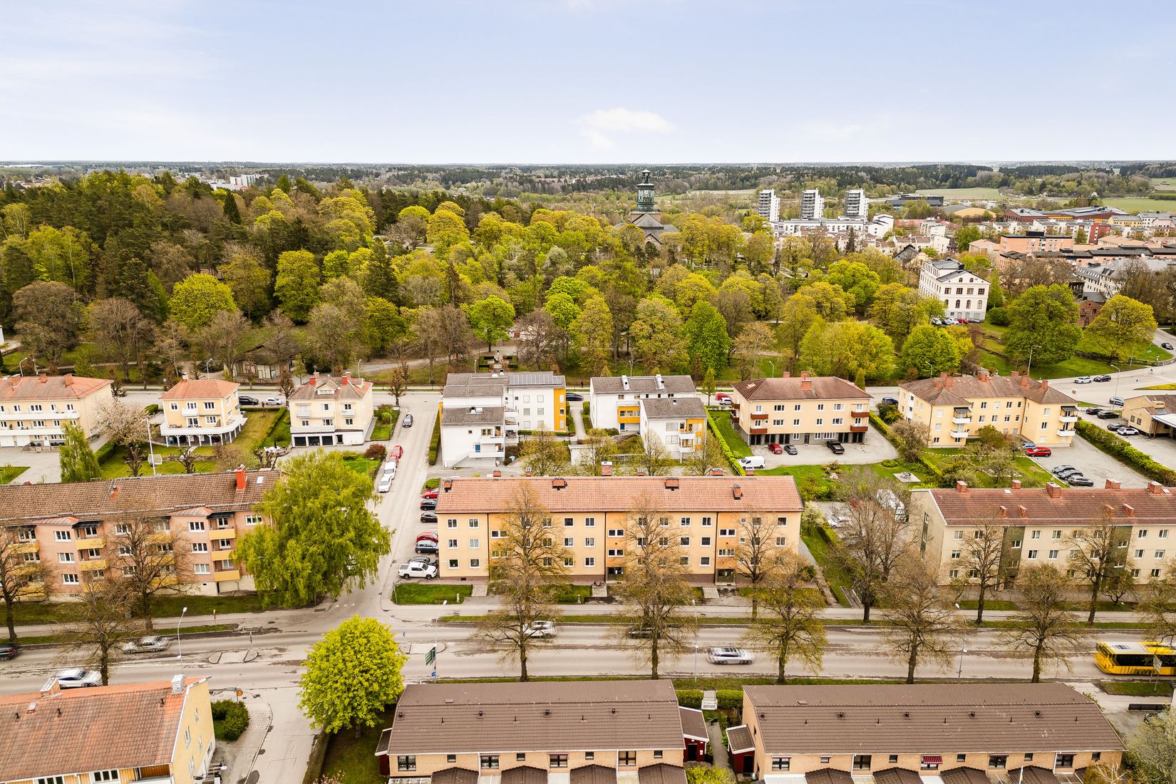 Bostadsrätt, Fjärdhundragatan 31, Centrum, Enköping