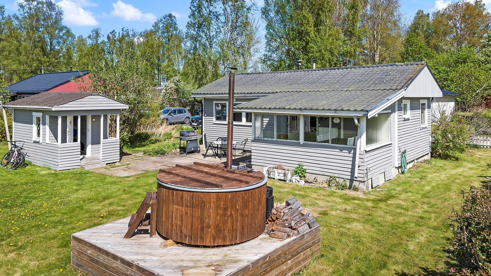 Villa, Gitarrvägen 5, Lycksta, Västerås