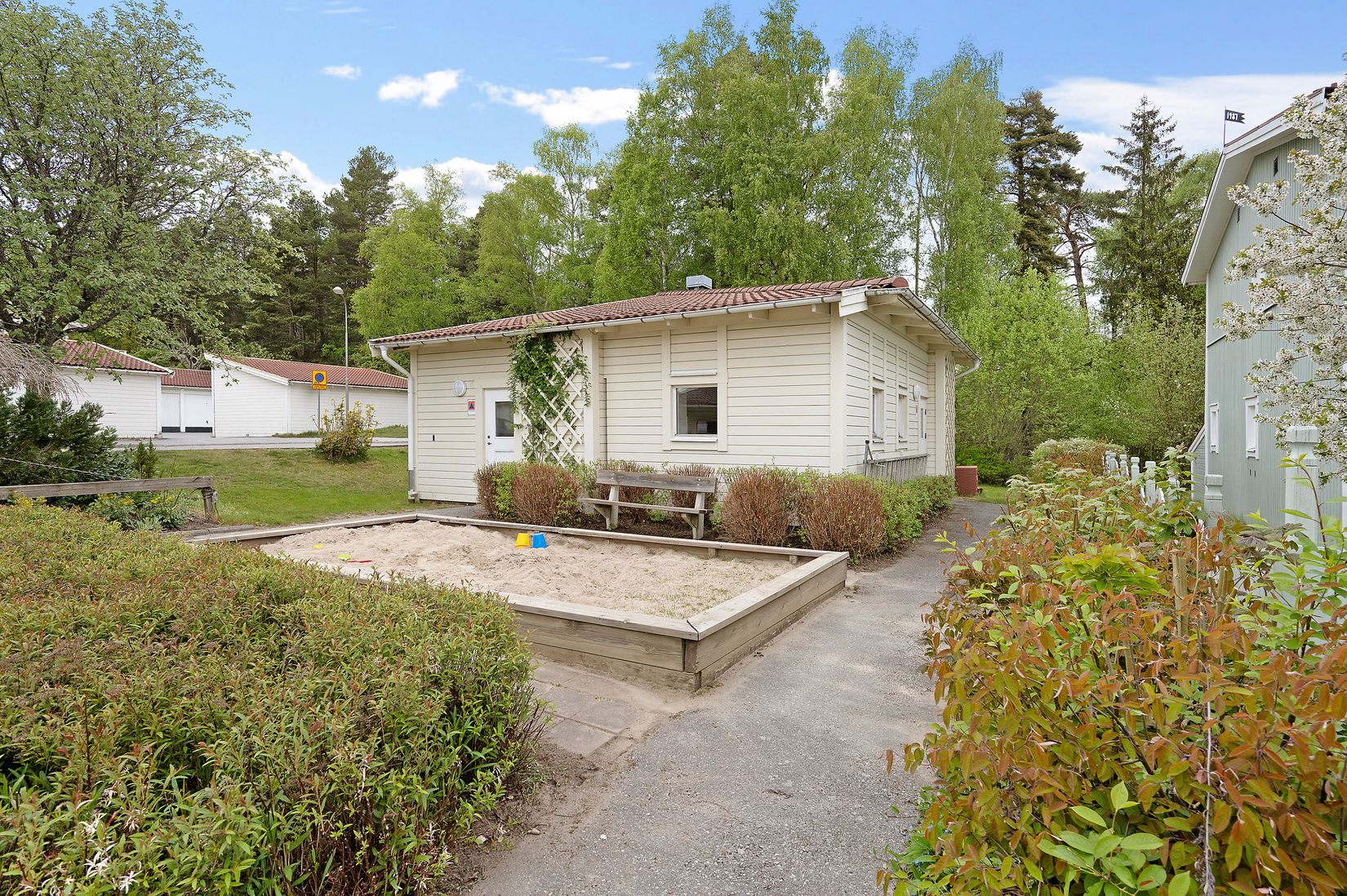 Radhus, Småbjörksvägen 60, Stockholm