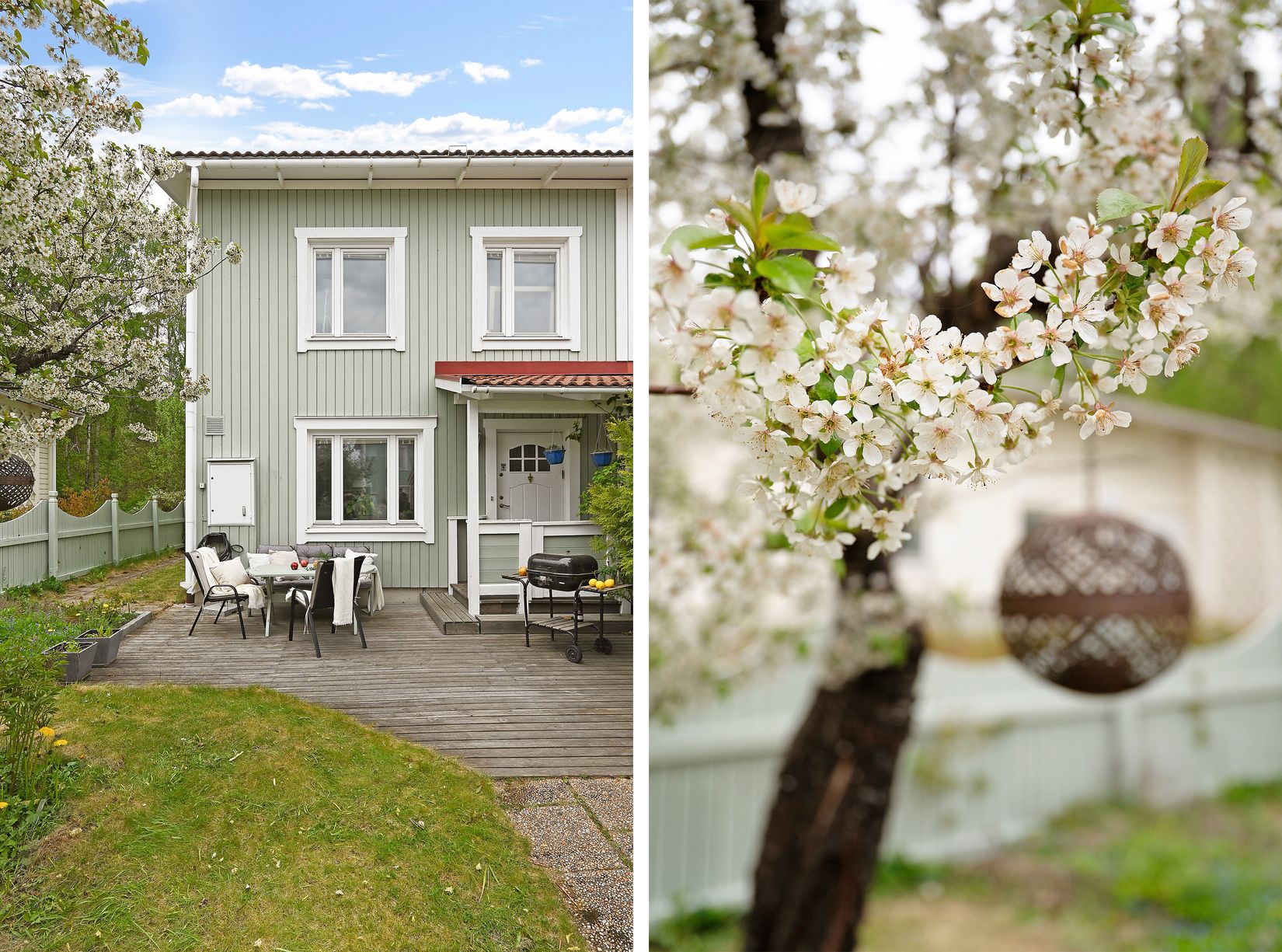 Radhus, Småbjörksvägen 60, Stockholm