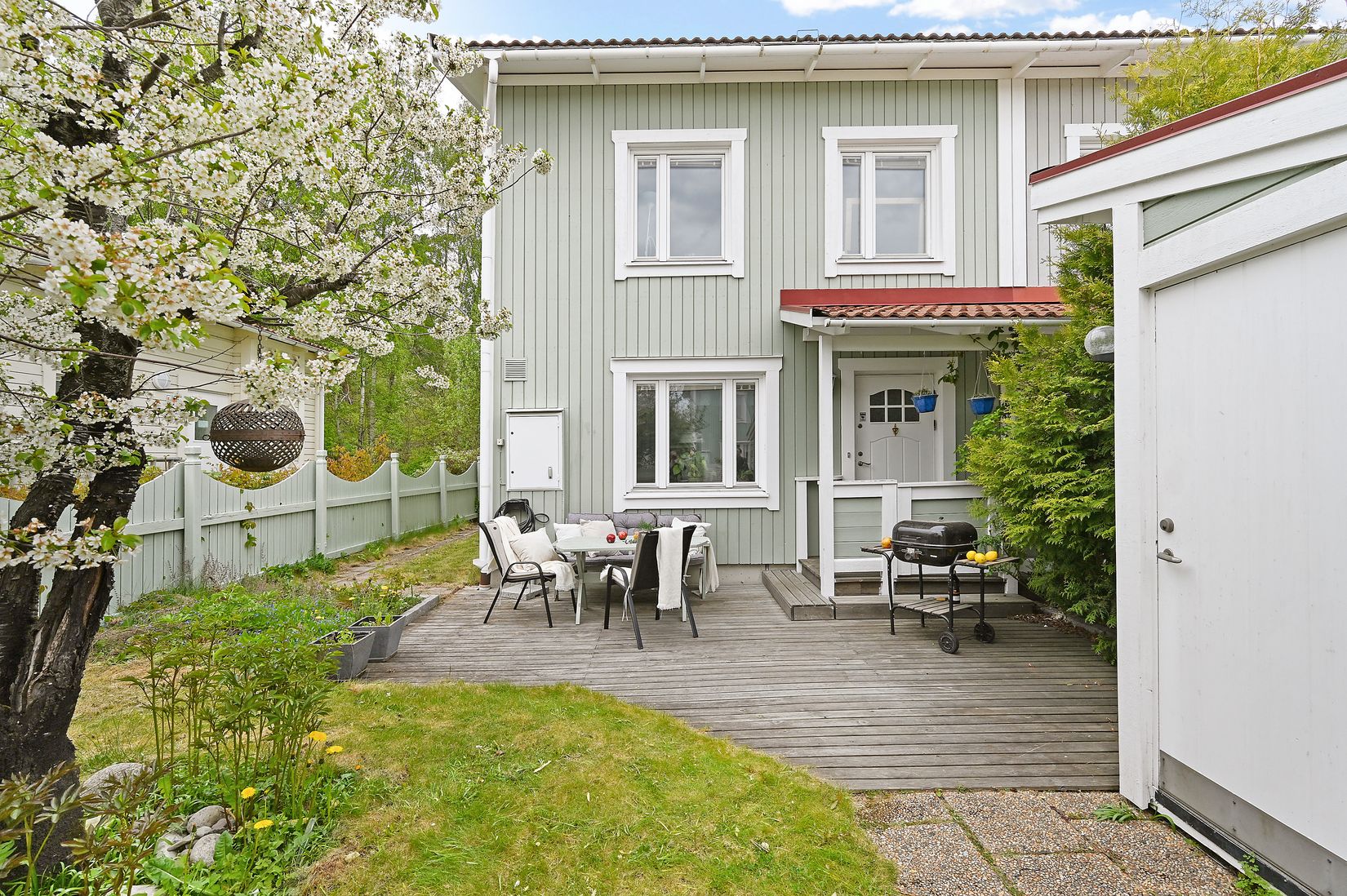 Radhus, Småbjörksvägen 60, Stockholm