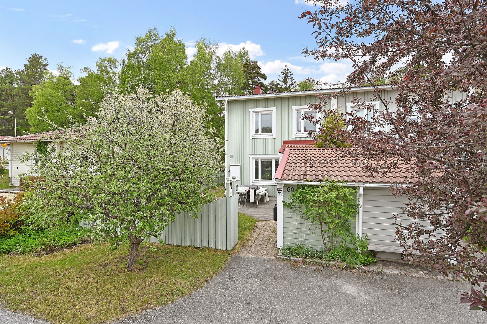 Radhus, Småbjörksvägen 60, Stockholm