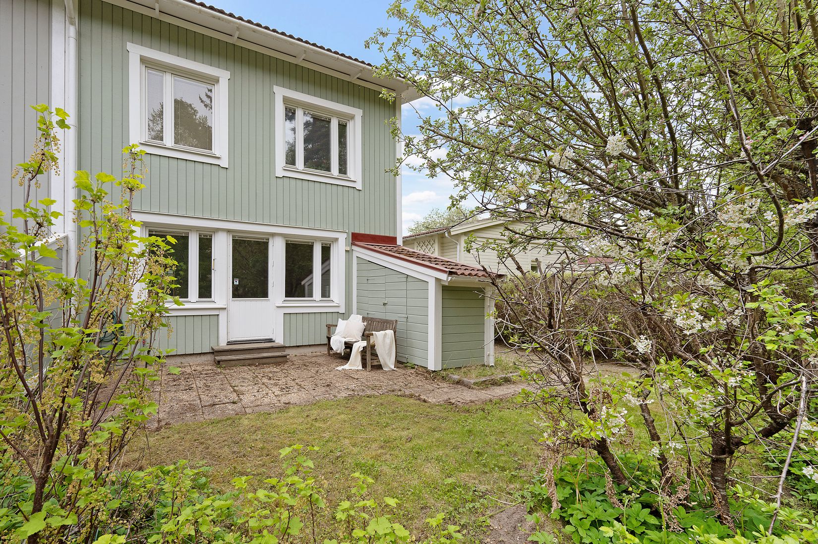 Radhus, Småbjörksvägen 60, Stockholm