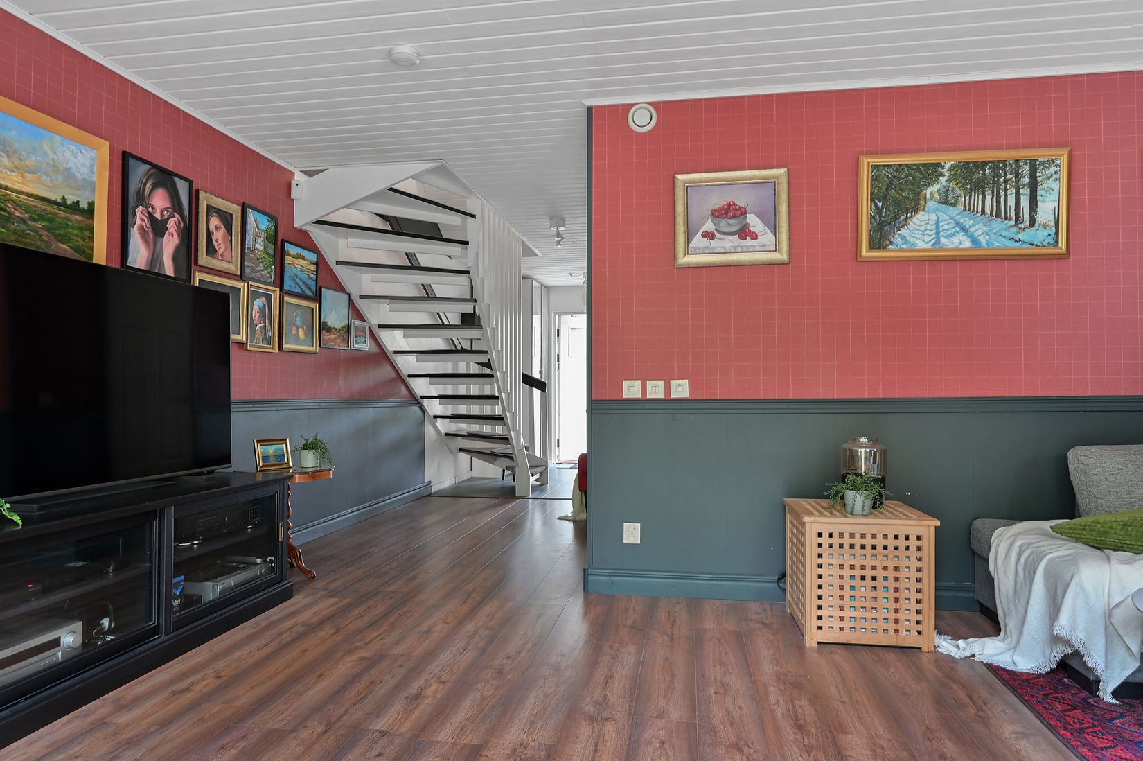 Radhus, Småbjörksvägen 60, Stockholm