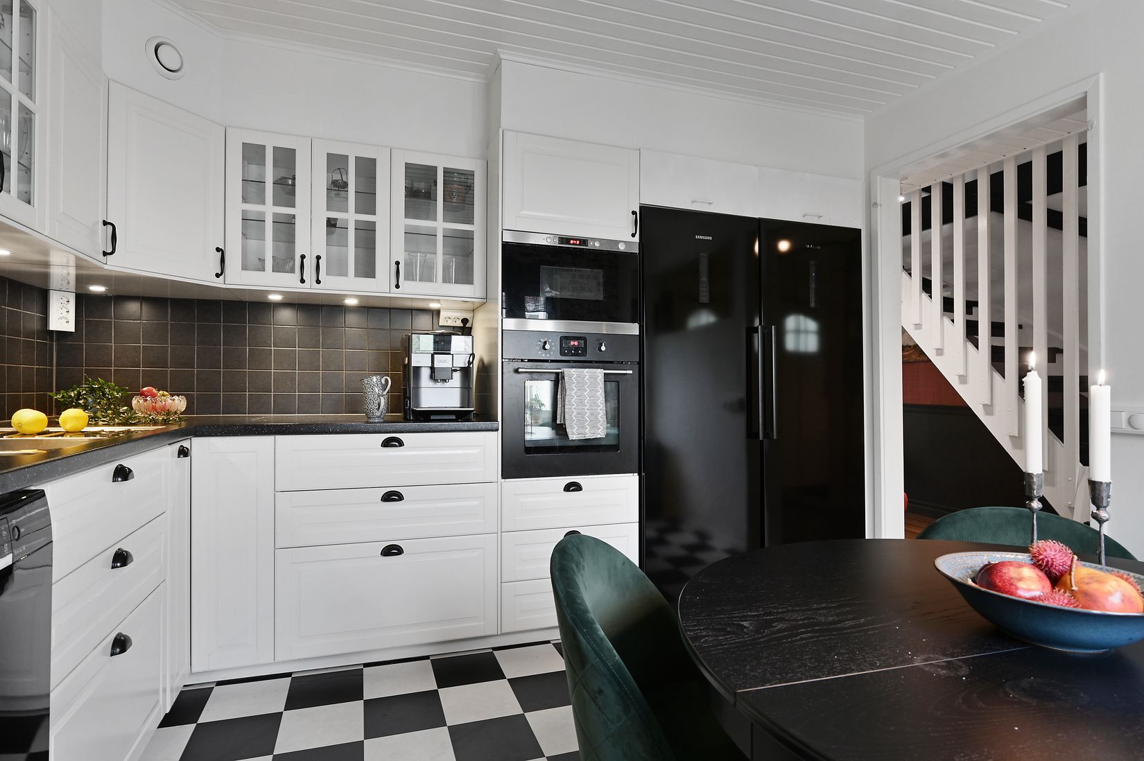 Radhus, Småbjörksvägen 60, Stockholm