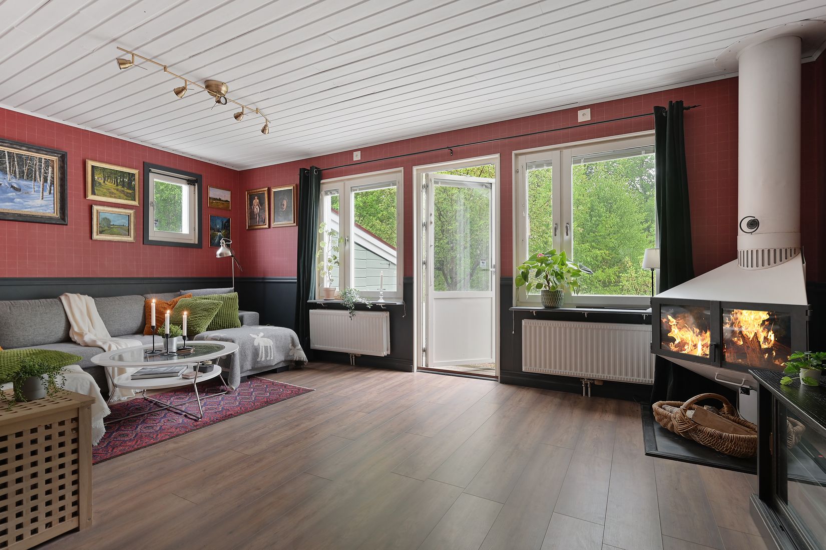 Radhus, Småbjörksvägen 60, Stockholm