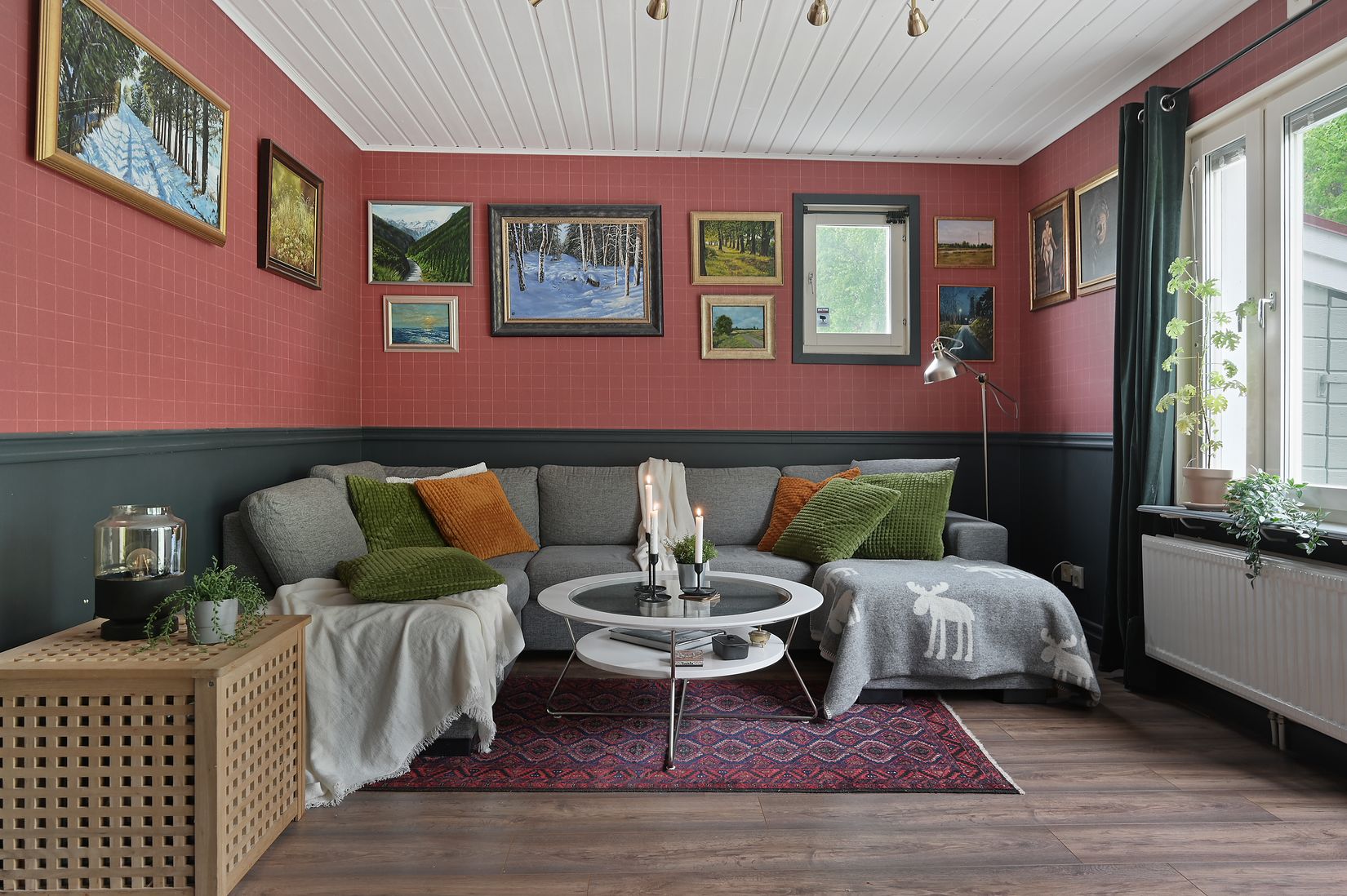 Radhus, Småbjörksvägen 60, Stockholm